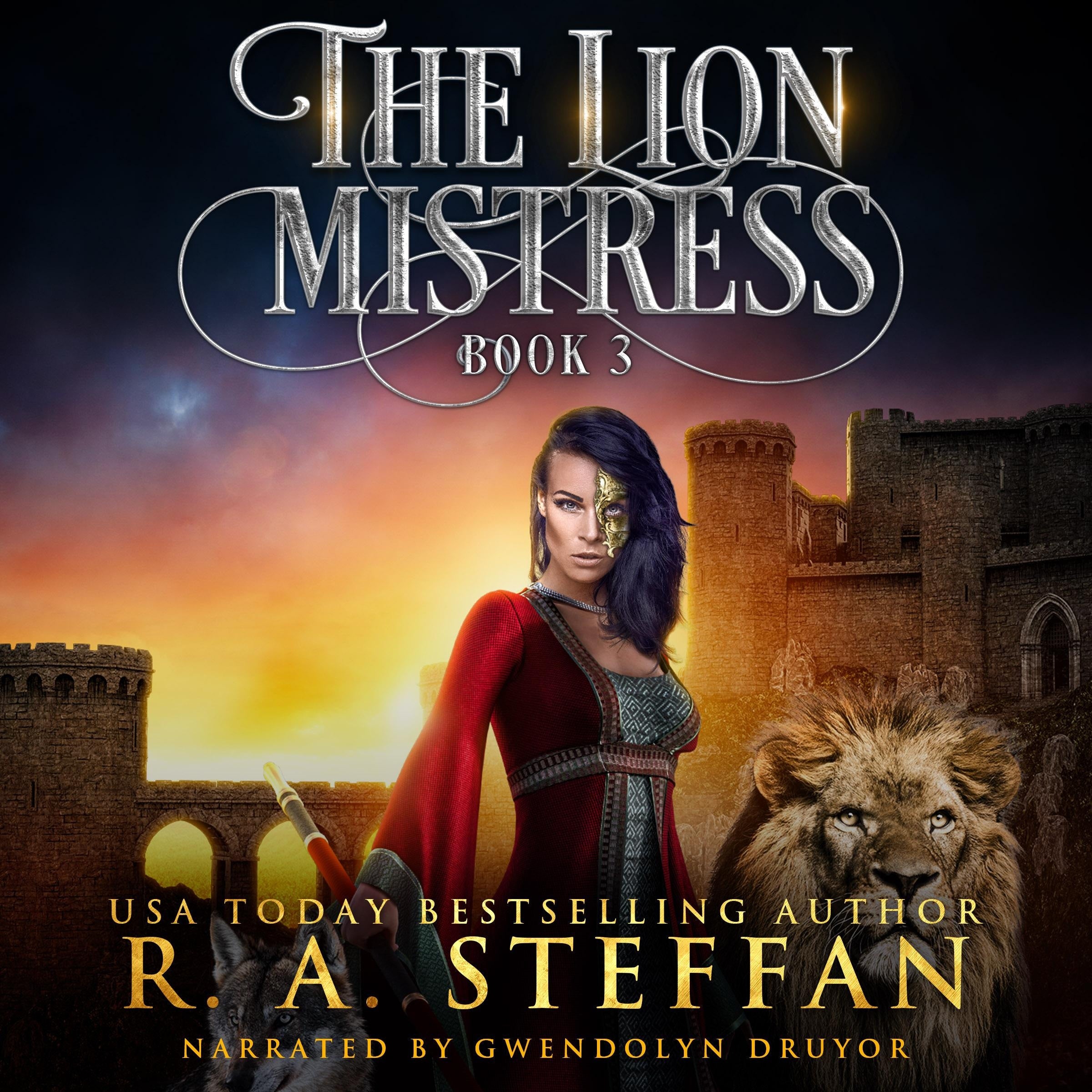 The Lion Mistress: Book 3