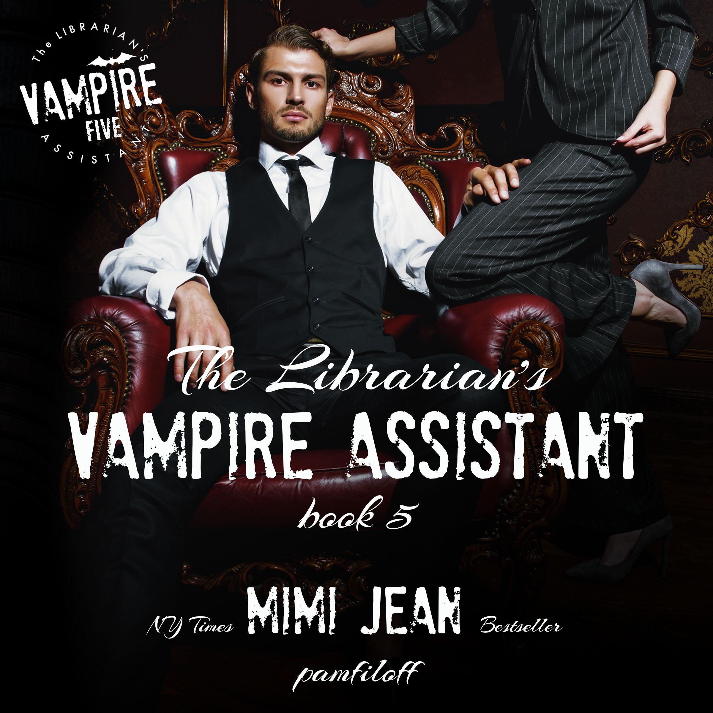 The Librarian's Vampire Assistant, Book 5