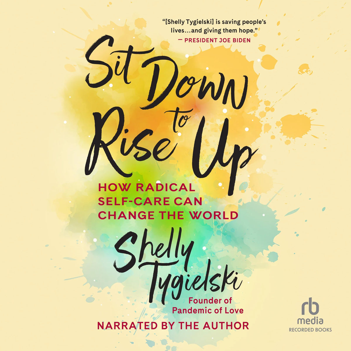 Sit Down to Rise Up