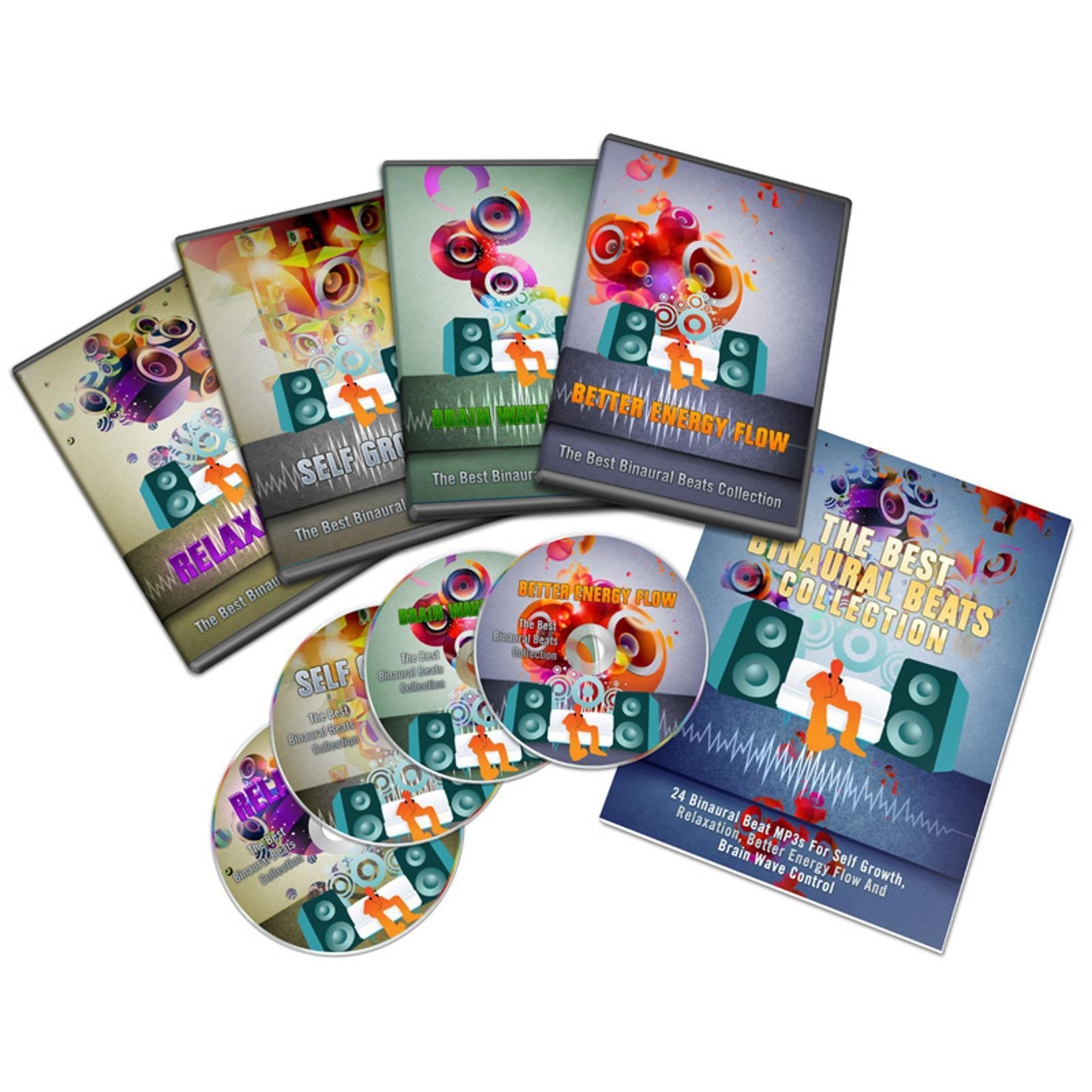 The Best Binaural Beats Collection - Conscious to Relaxation