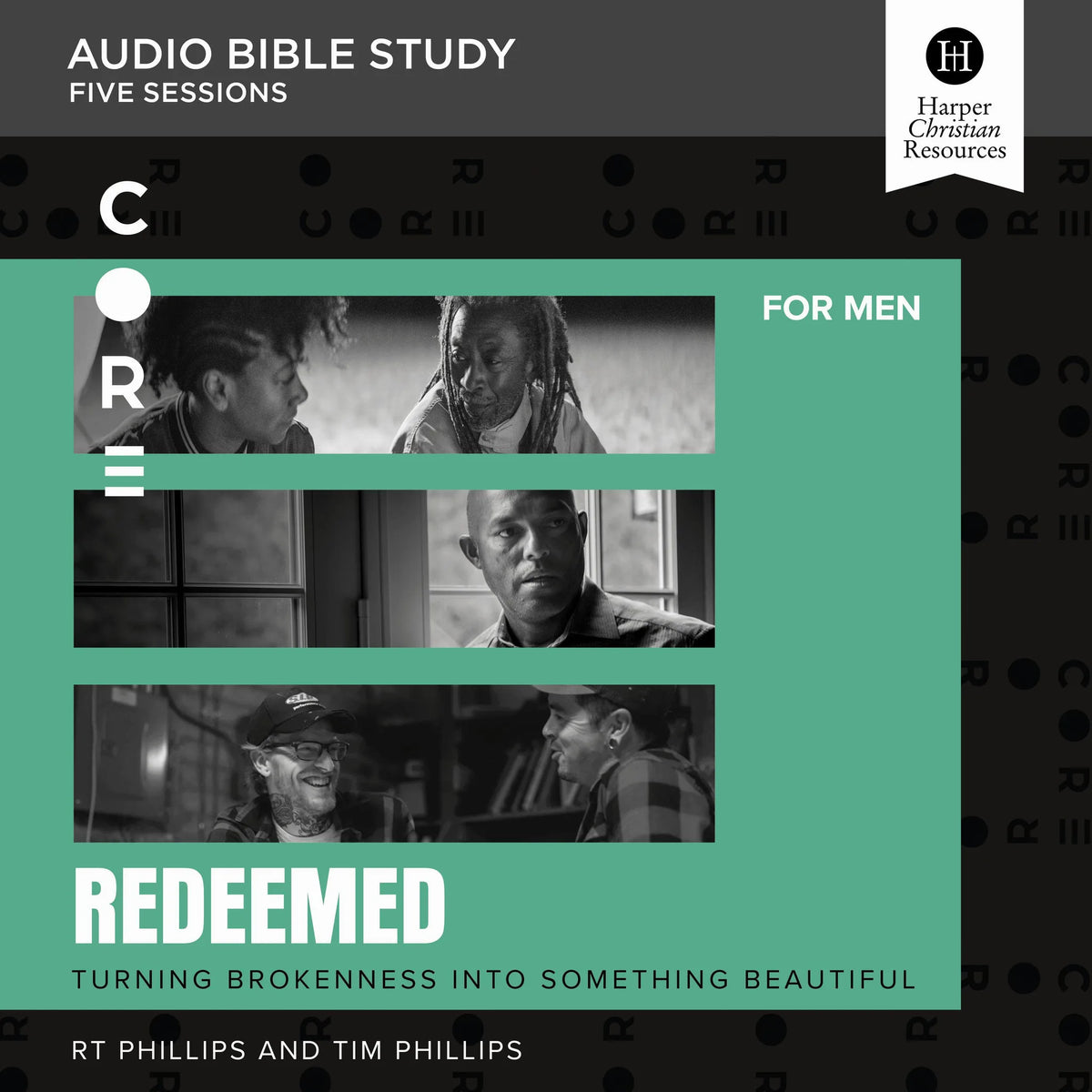 Redeemed: Audio Bible Studies