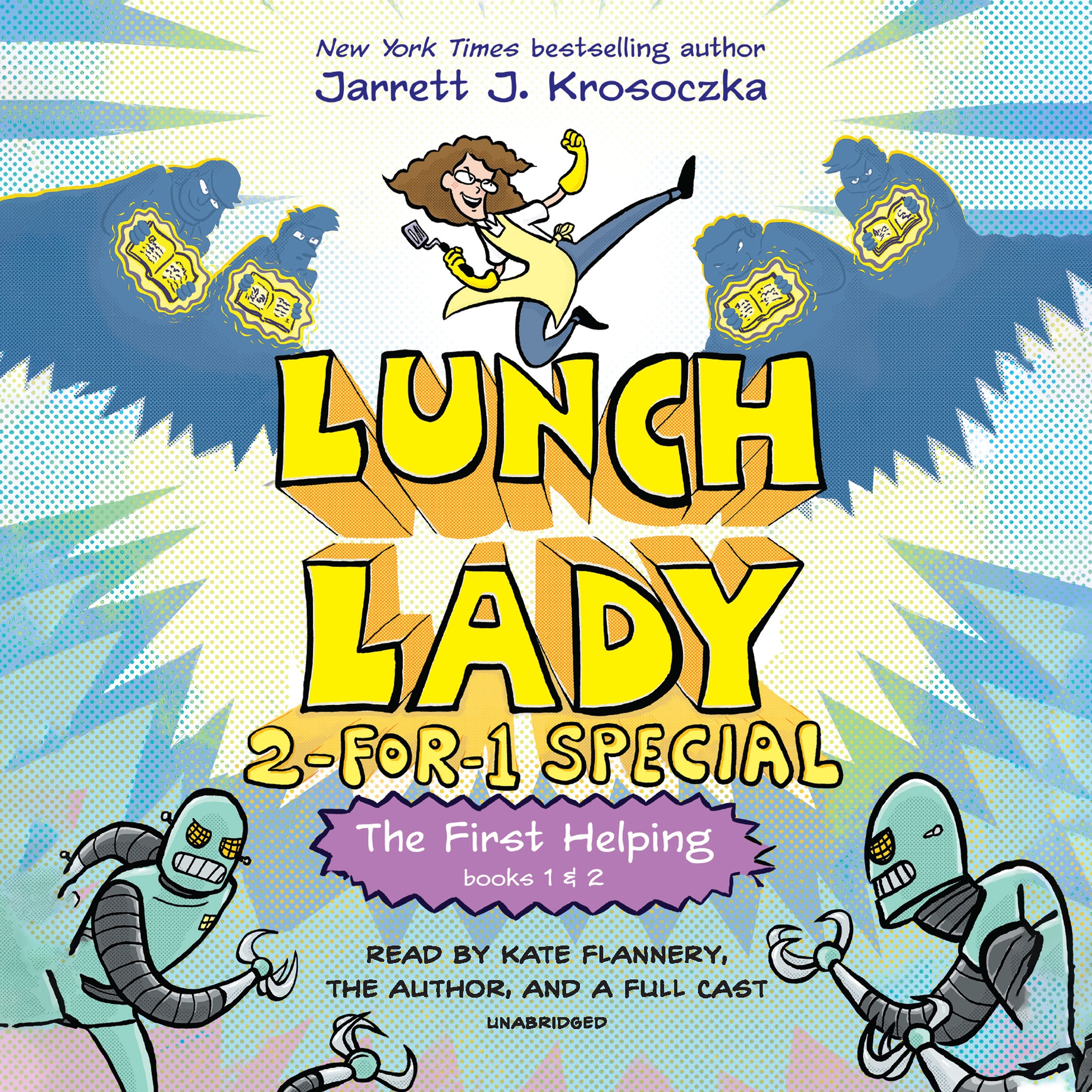 The First Helping (Lunch Lady Books 1 & 2)