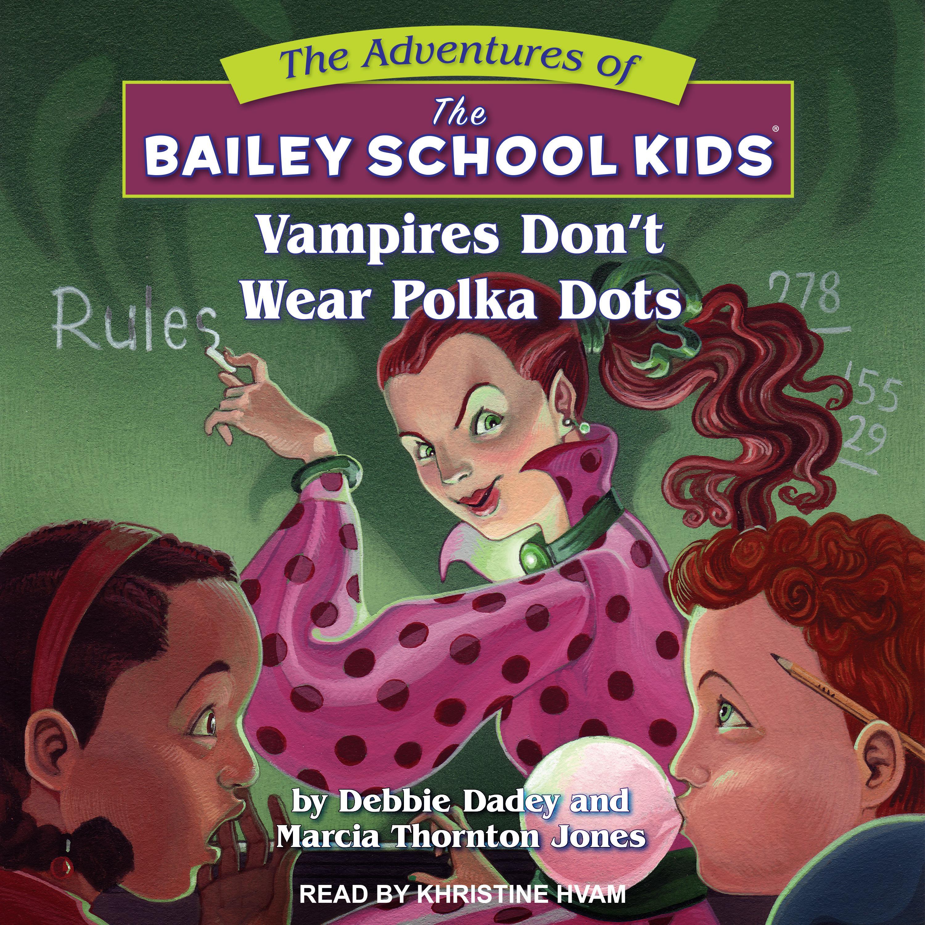 Vampires Don't Wear Polka Dots
