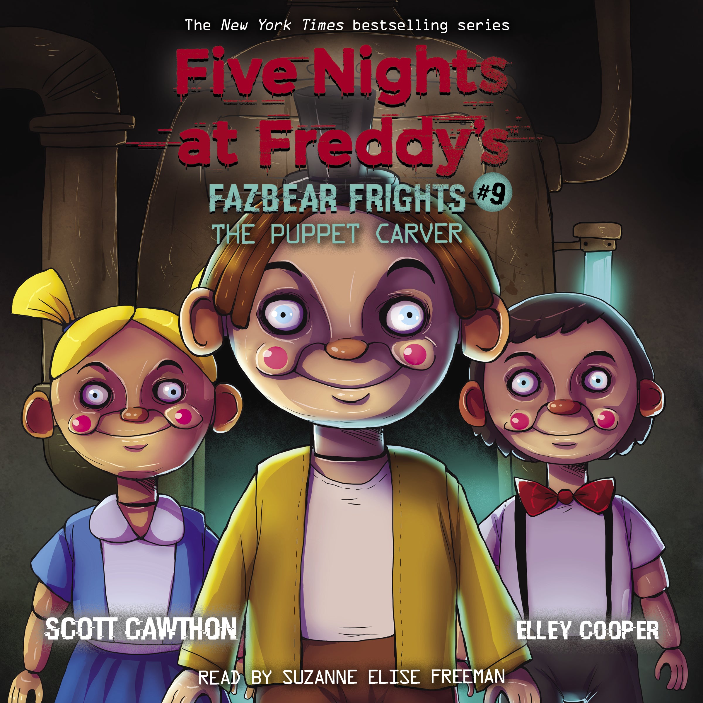 The Puppet Carver: An AFK Book (Five Nights at Freddy's: Fazbear Frights #9)