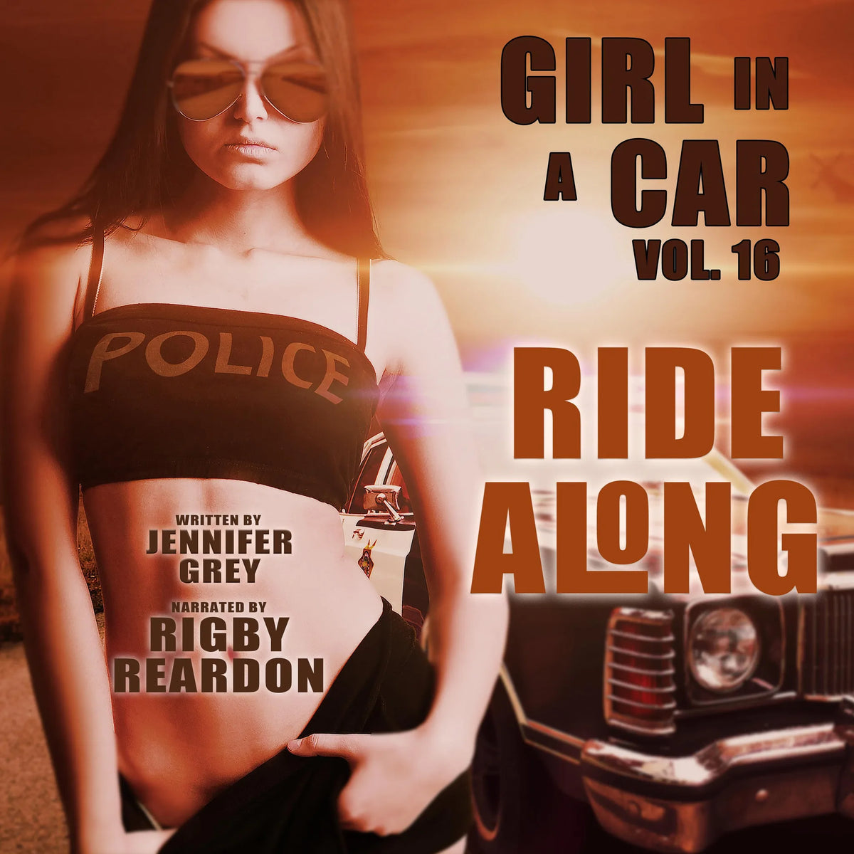 Girl in a Car Vol. 16