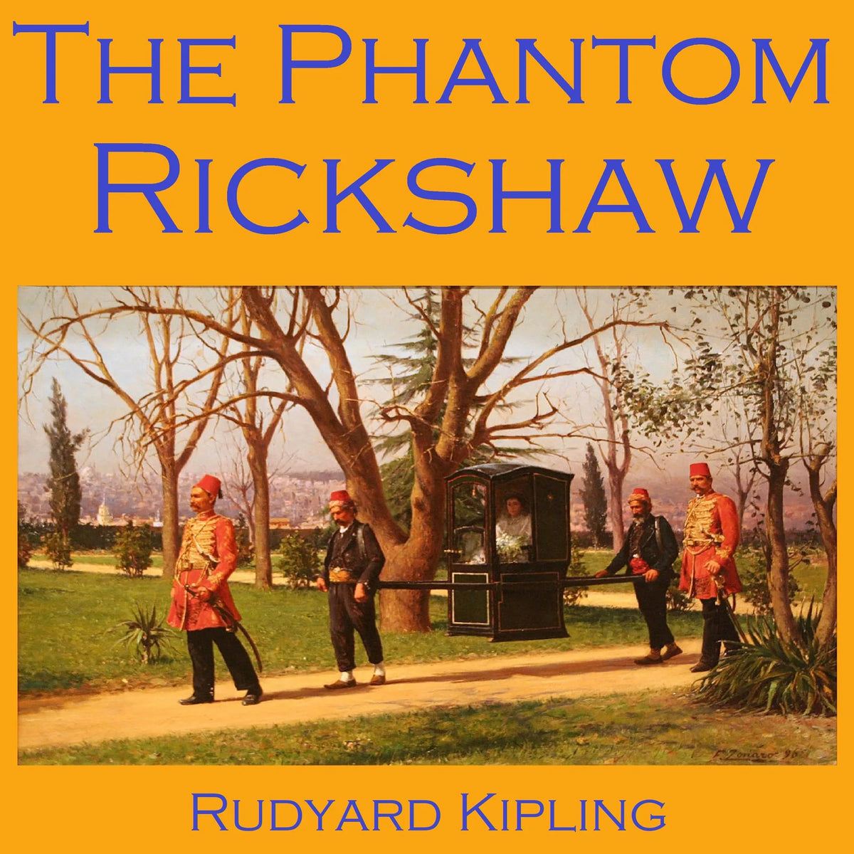 The Phantom Rickshaw