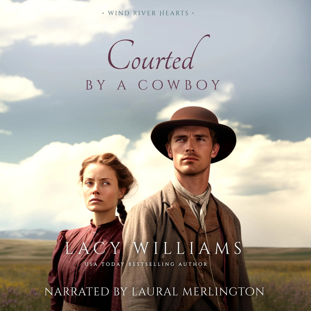 Courted by a Cowboy