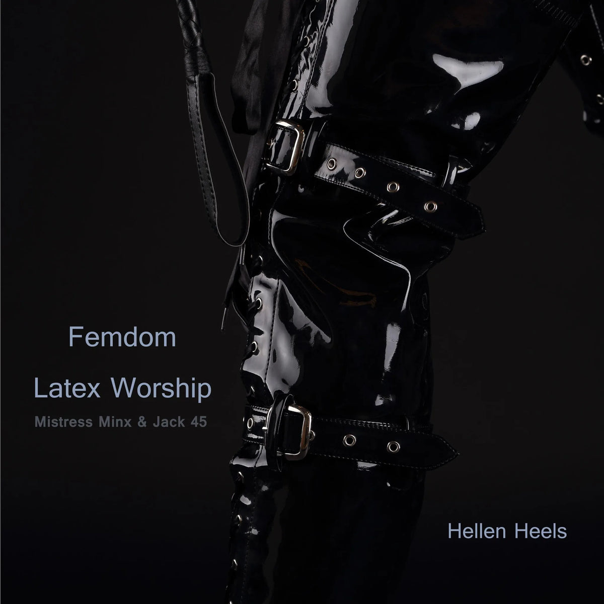 Femdom Latex Worship