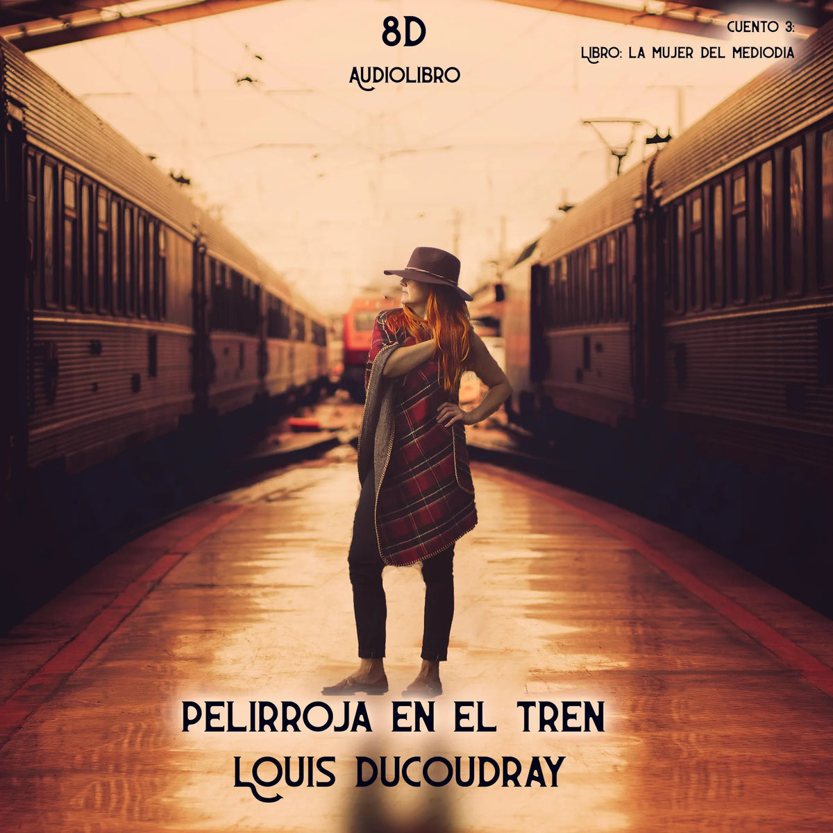 Pelirroja en el tren