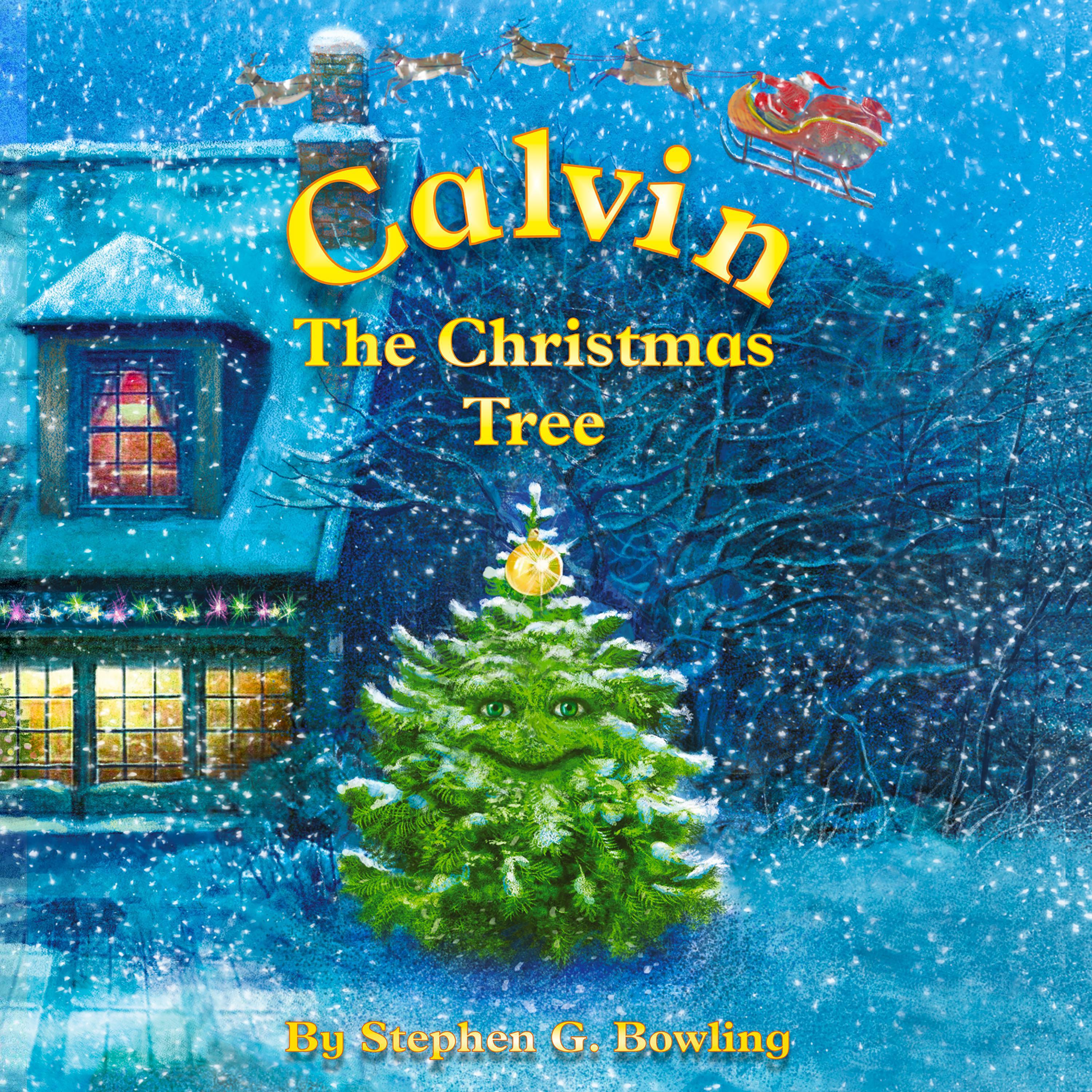 Calvin the Christmas Tree