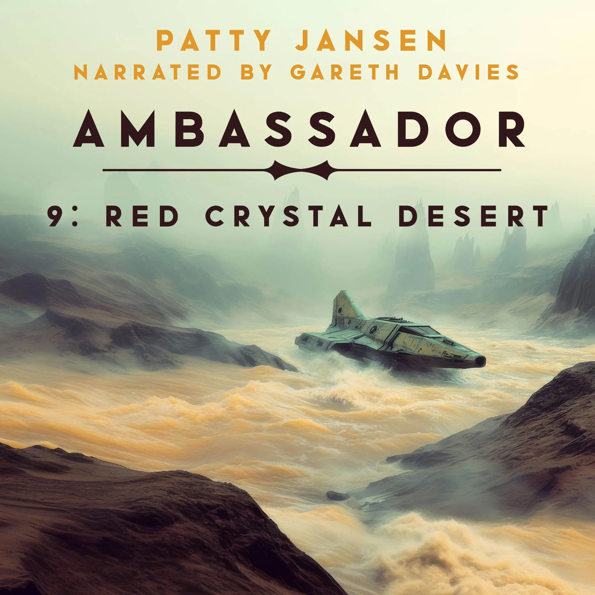 Ambassador 9: Red Crystal Desert