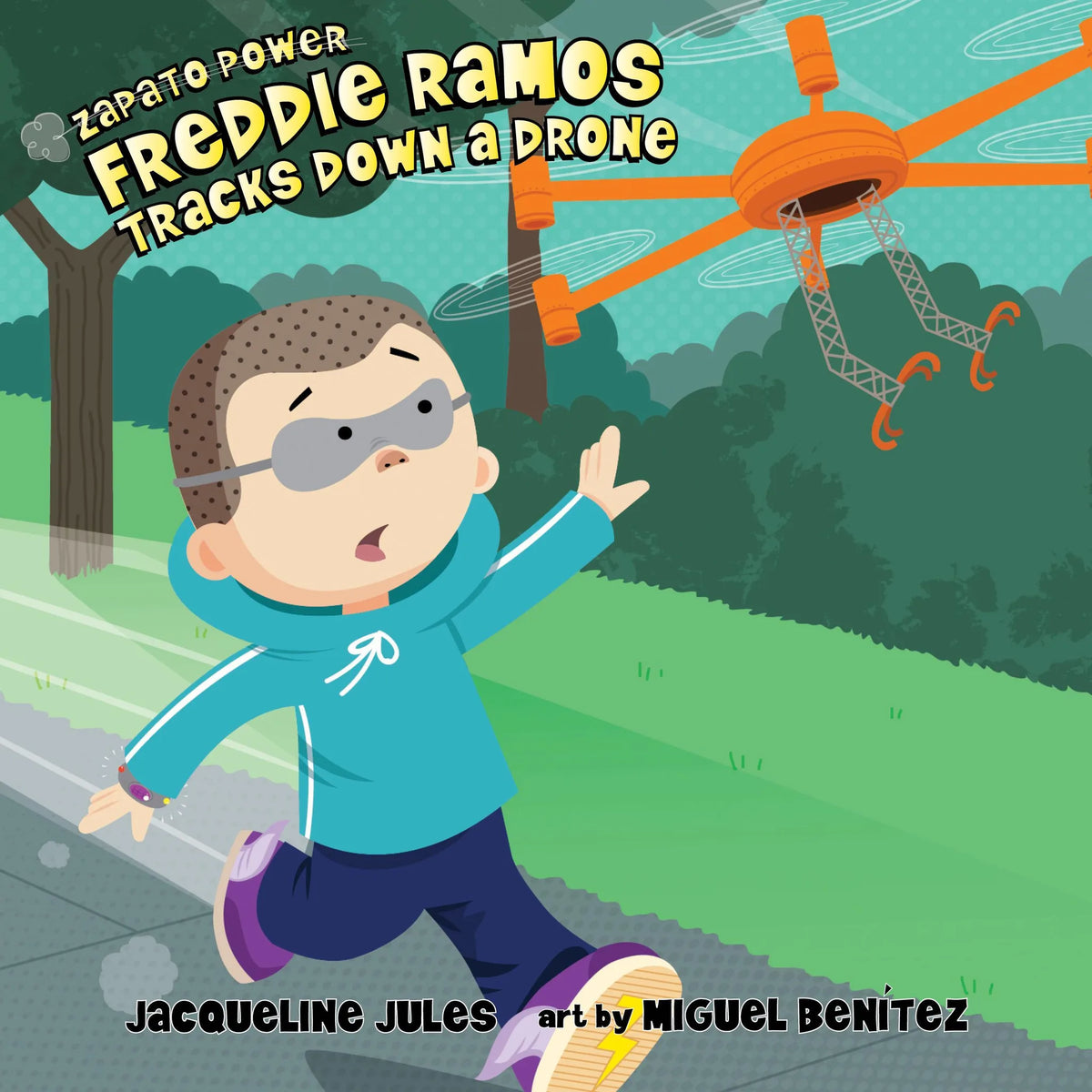 Freddie Ramos Tracks Down a Drone
