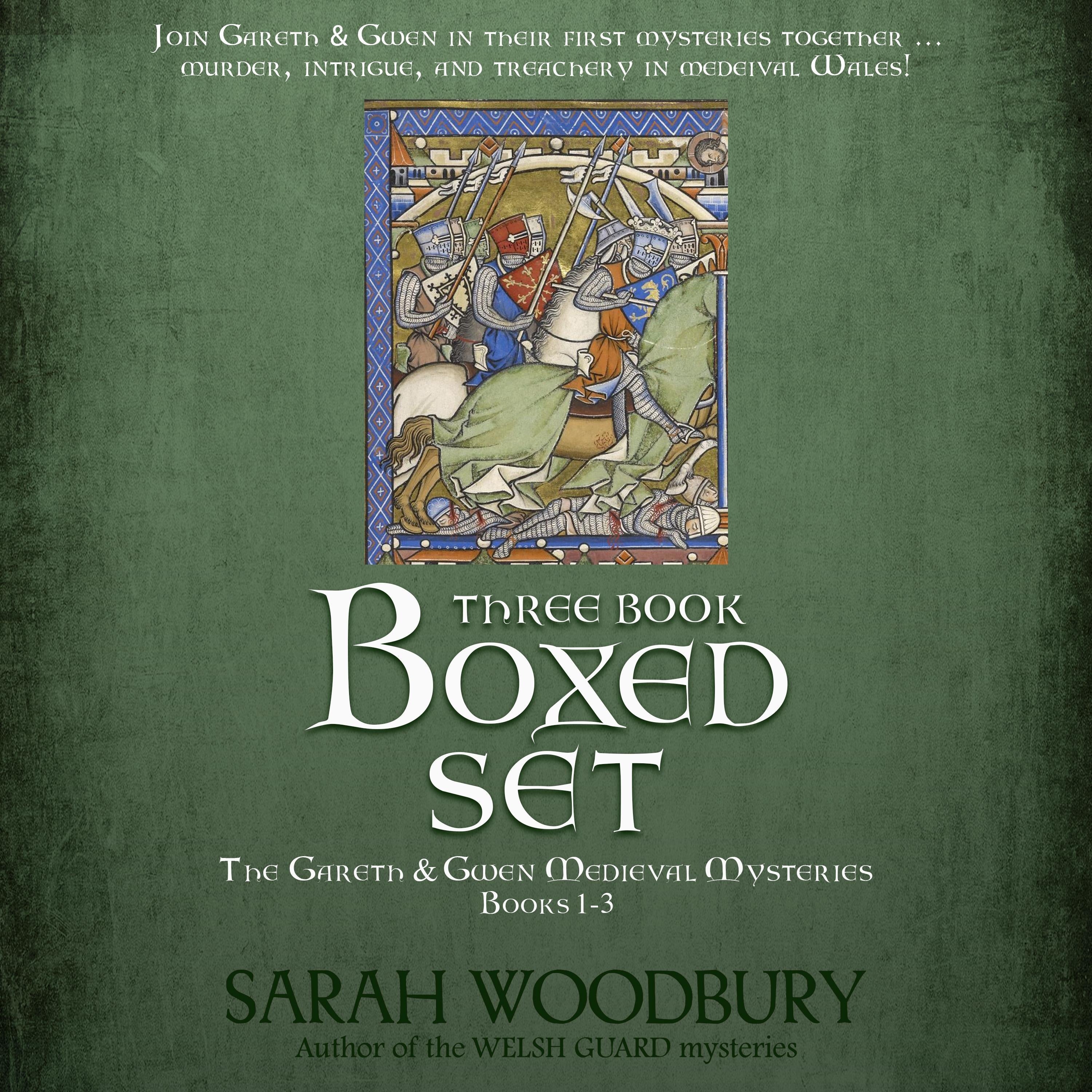 The Gareth & Gwen Medieval Mysteries Boxed Set (Books 1-3)