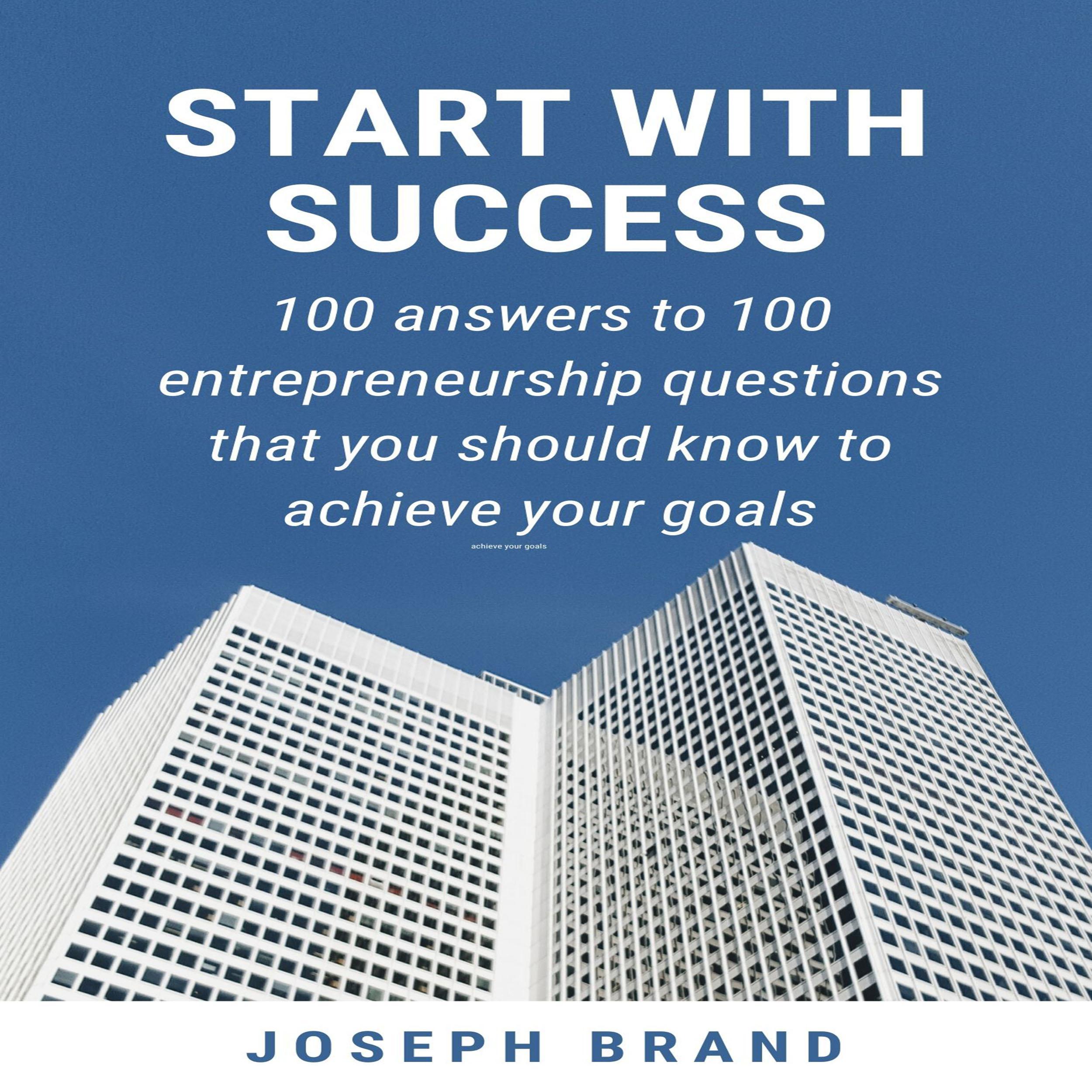 Start With Success