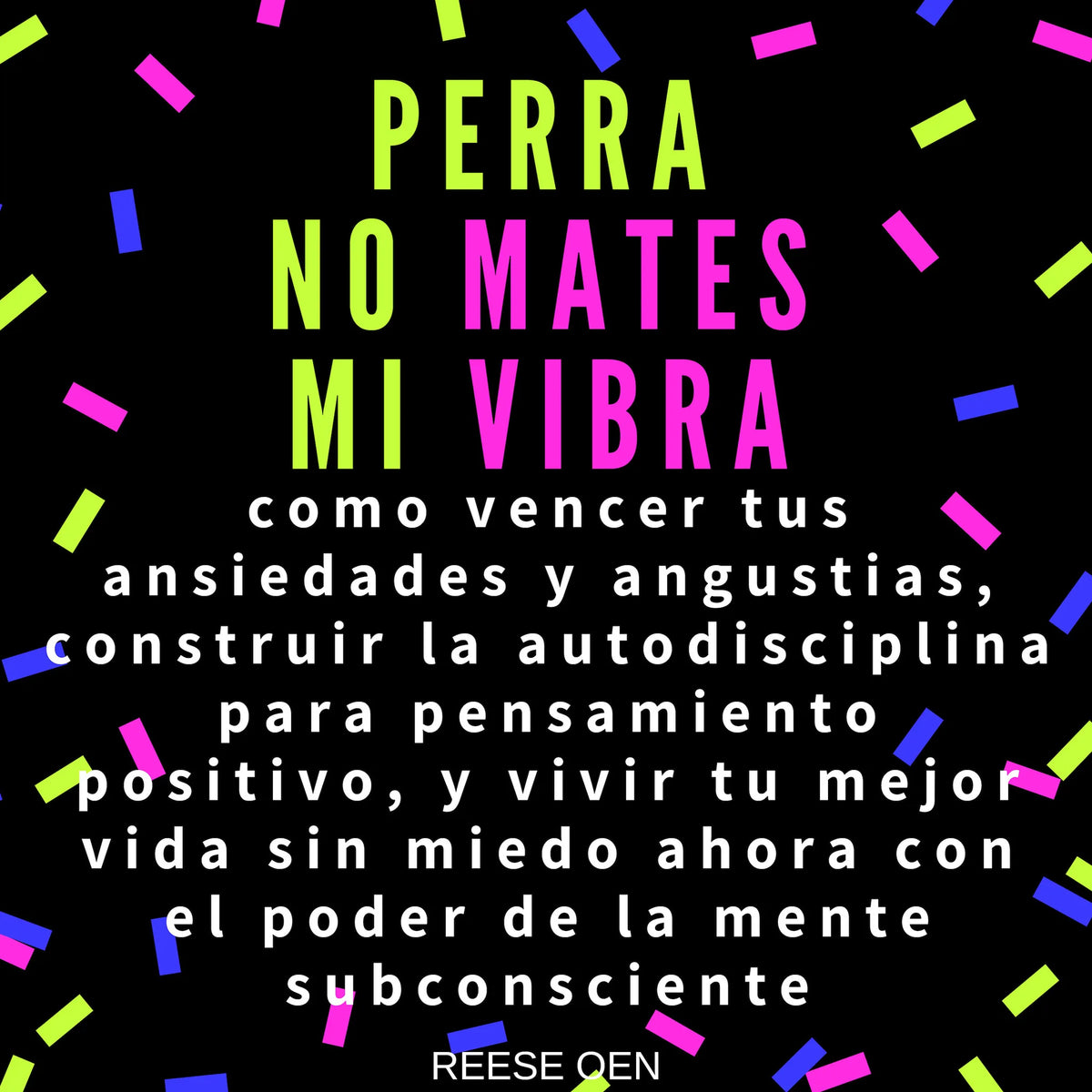 Perra, No Mates Mi Vibra