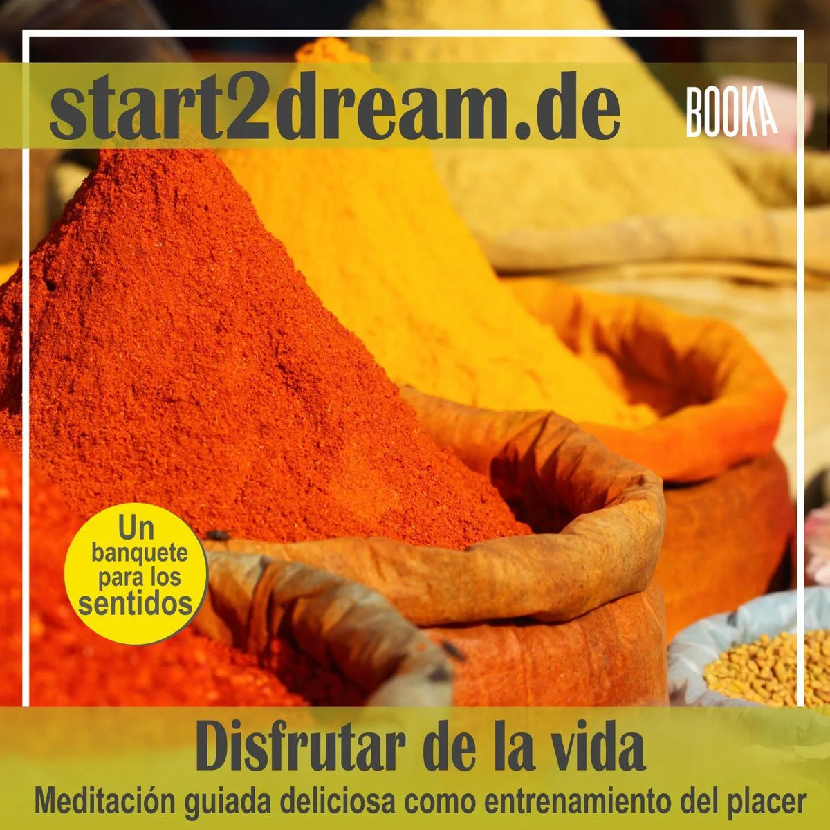 Meditación Guiada "Disfrutar de la vida"