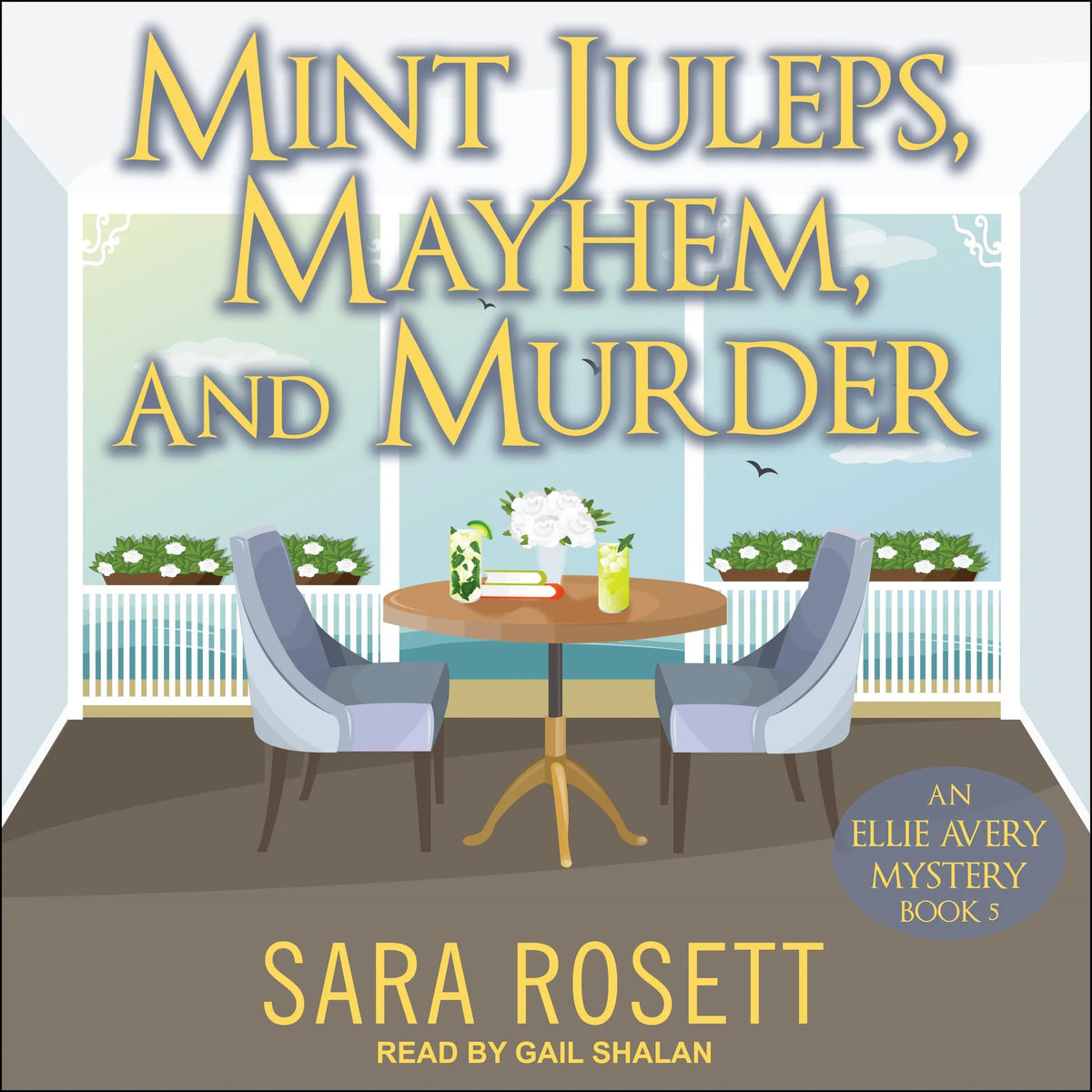 Mint Juleps, Mayhem, and Murder