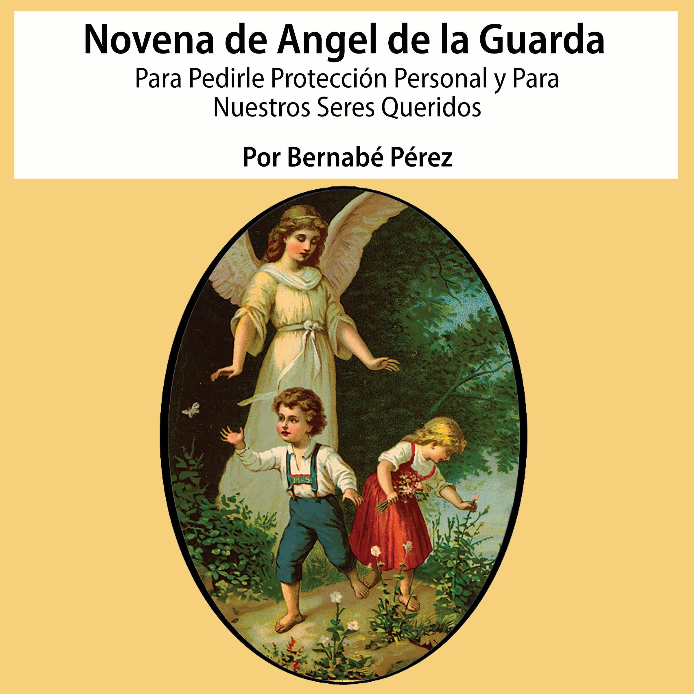 Novena al Angel de la Guarda para pedir protección personal y para nuestros seres queridos.