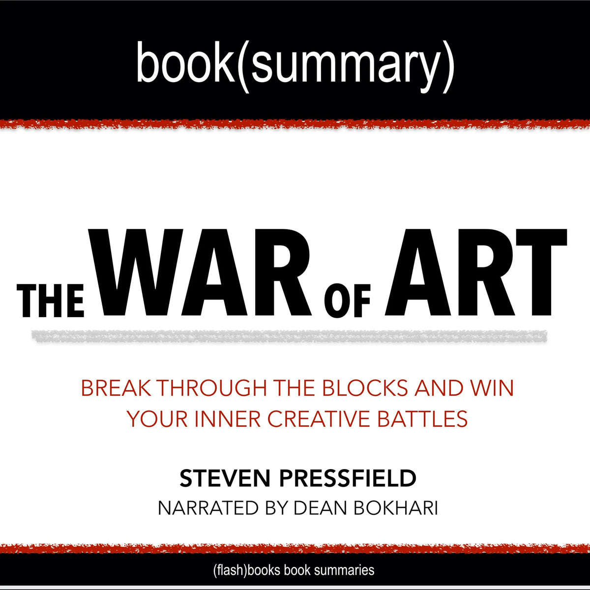 The War of Art by Steven Pressfield - Book Summary