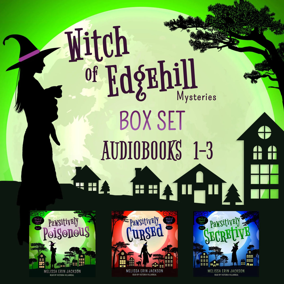 A Witch of Edgehill Mystery Box Set