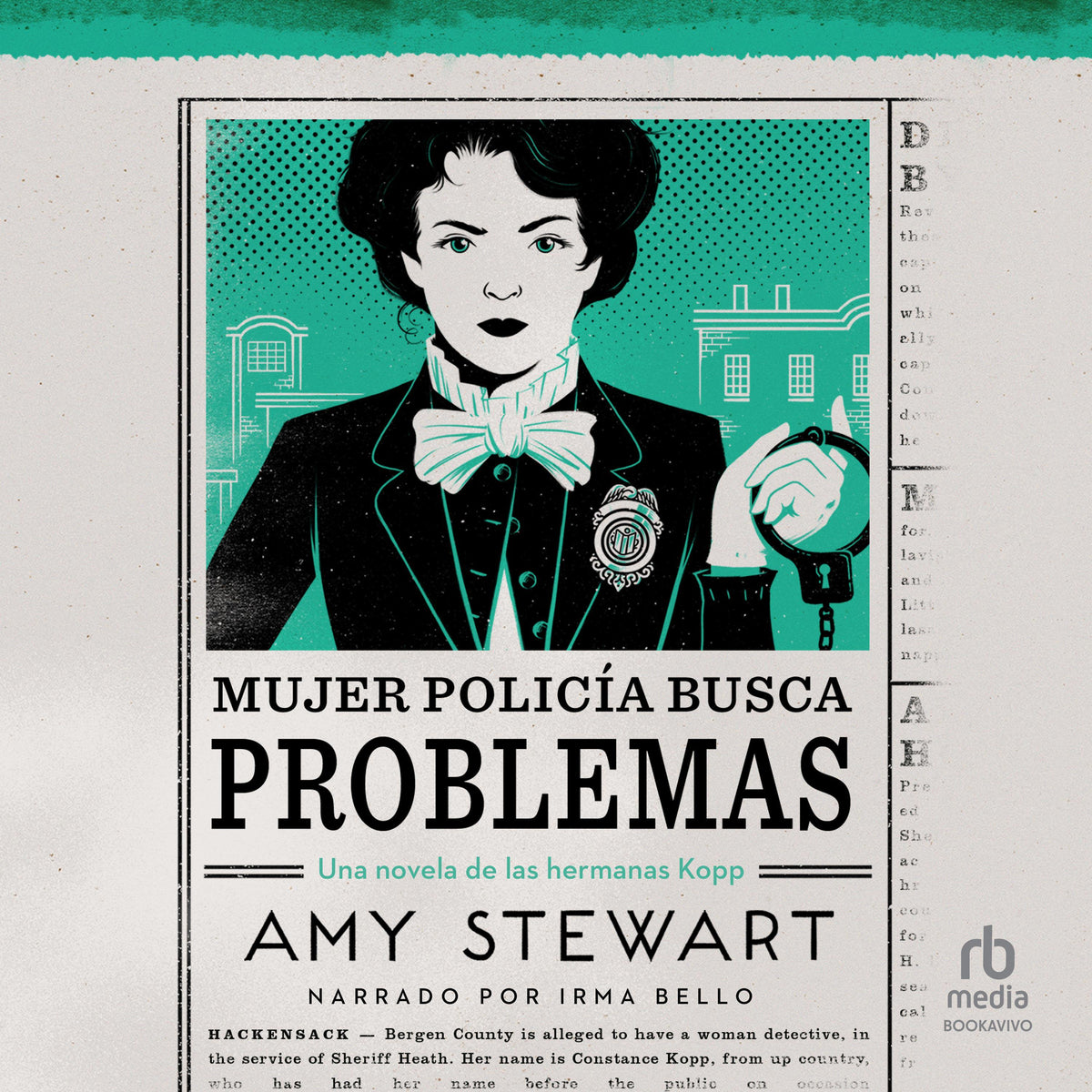 Mujer policía busca problemas