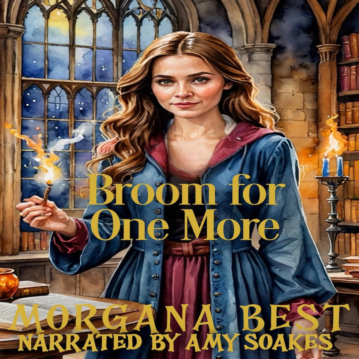 Broom For One More
