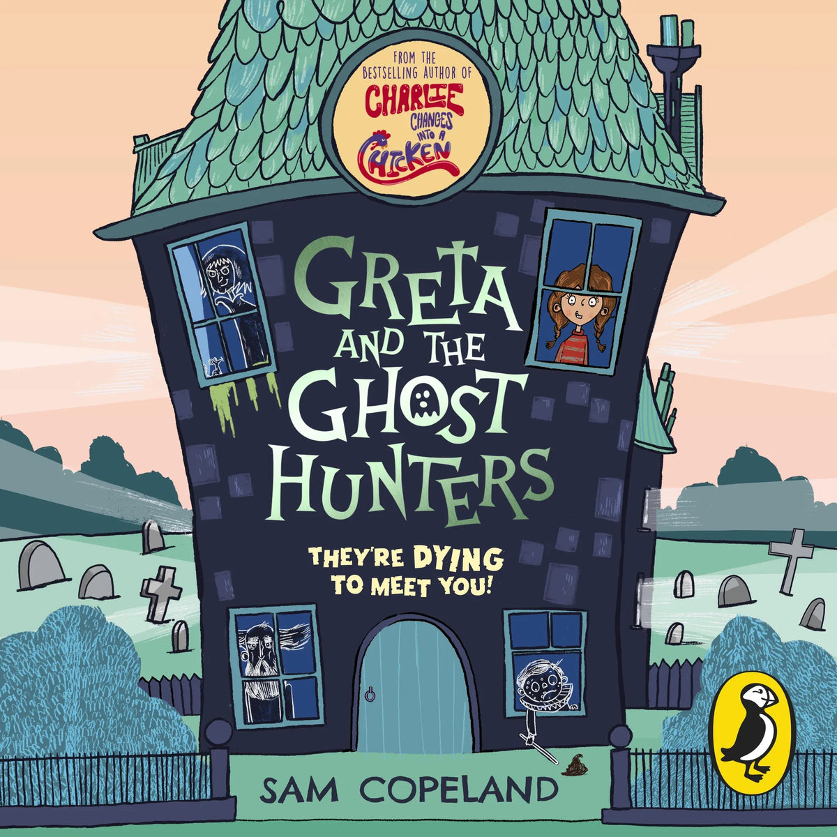 Greta and the Ghost Hunters