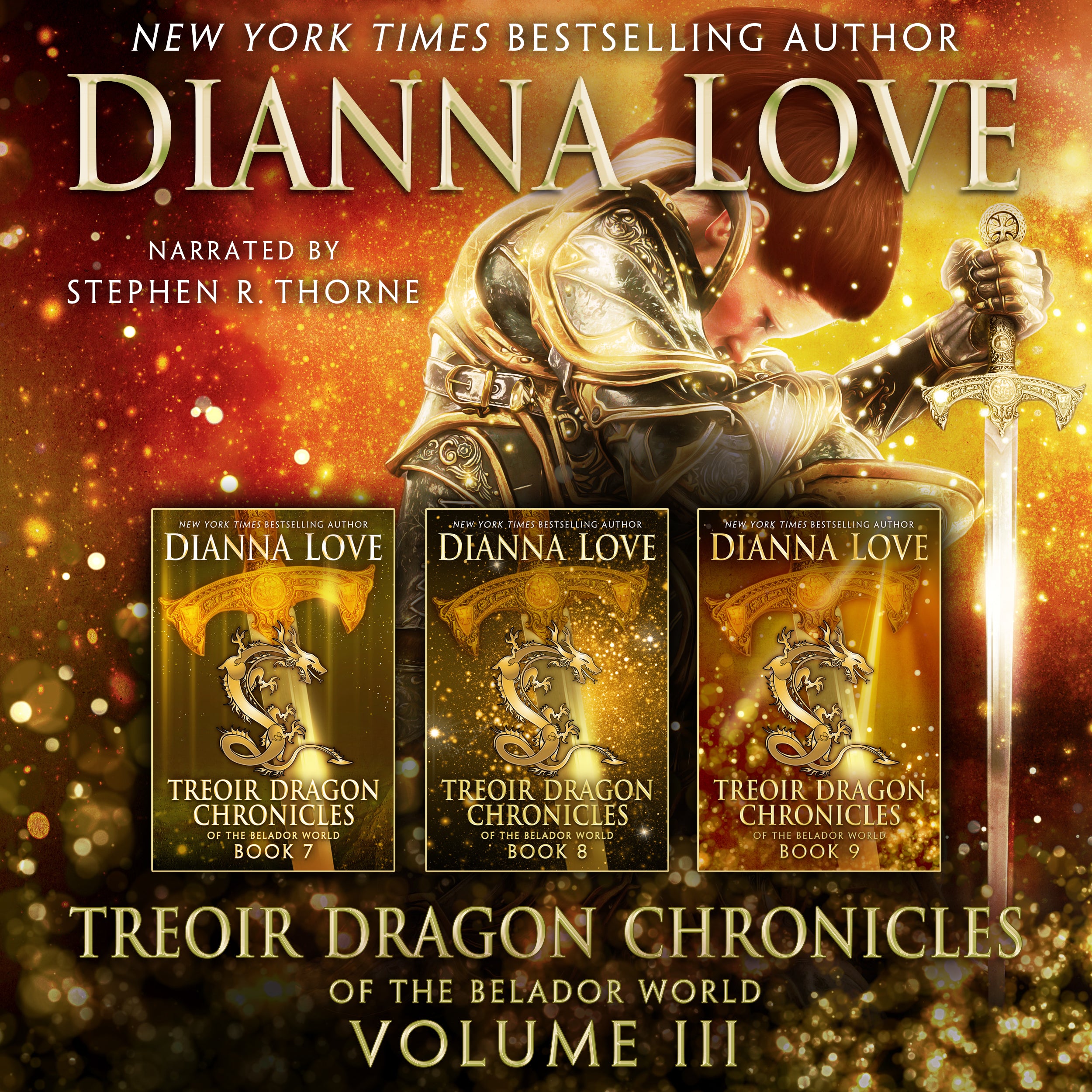 Treoir Dragon Chronicles of the Belador™ World: Volume III, Books 7-9