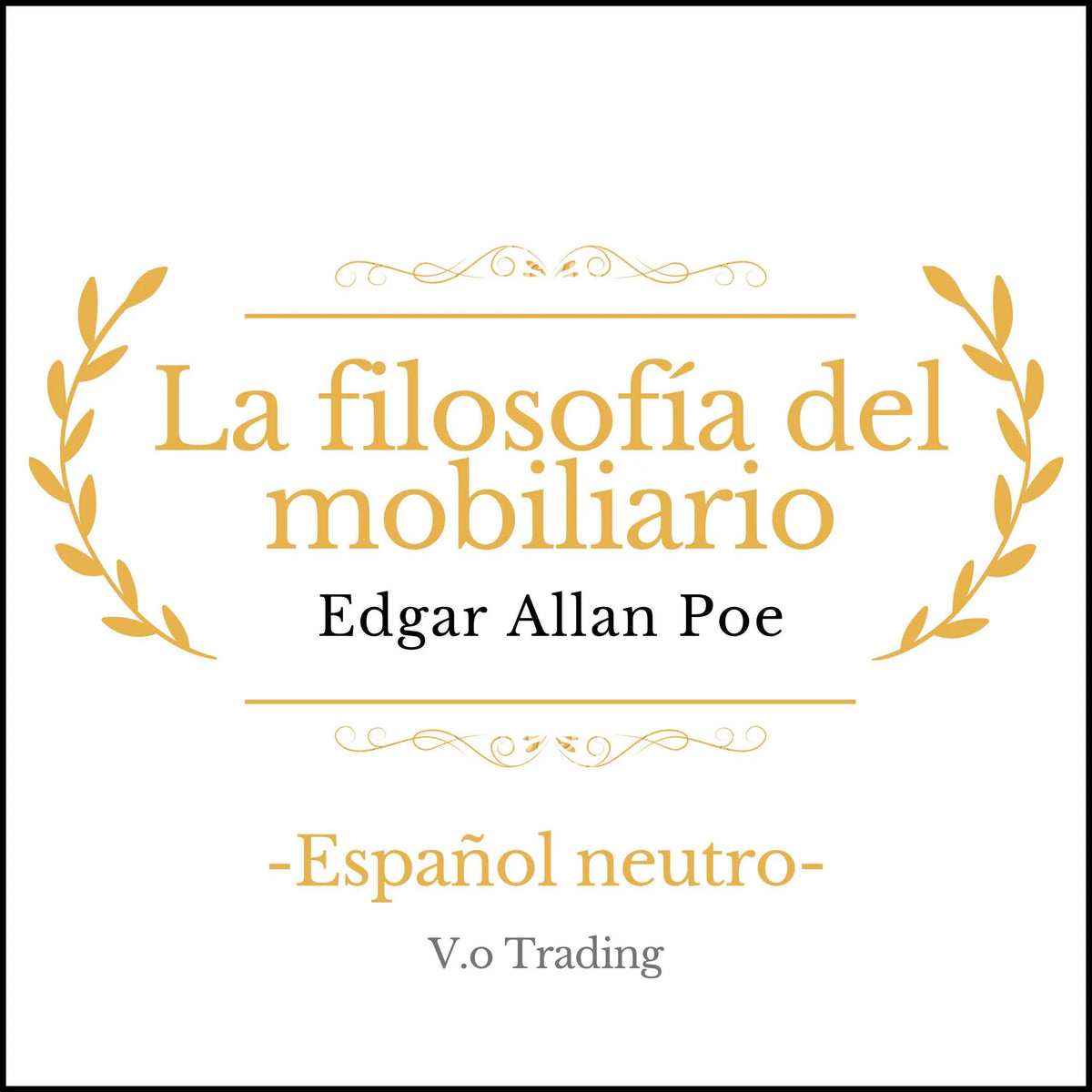 La filosofía del mobiliario