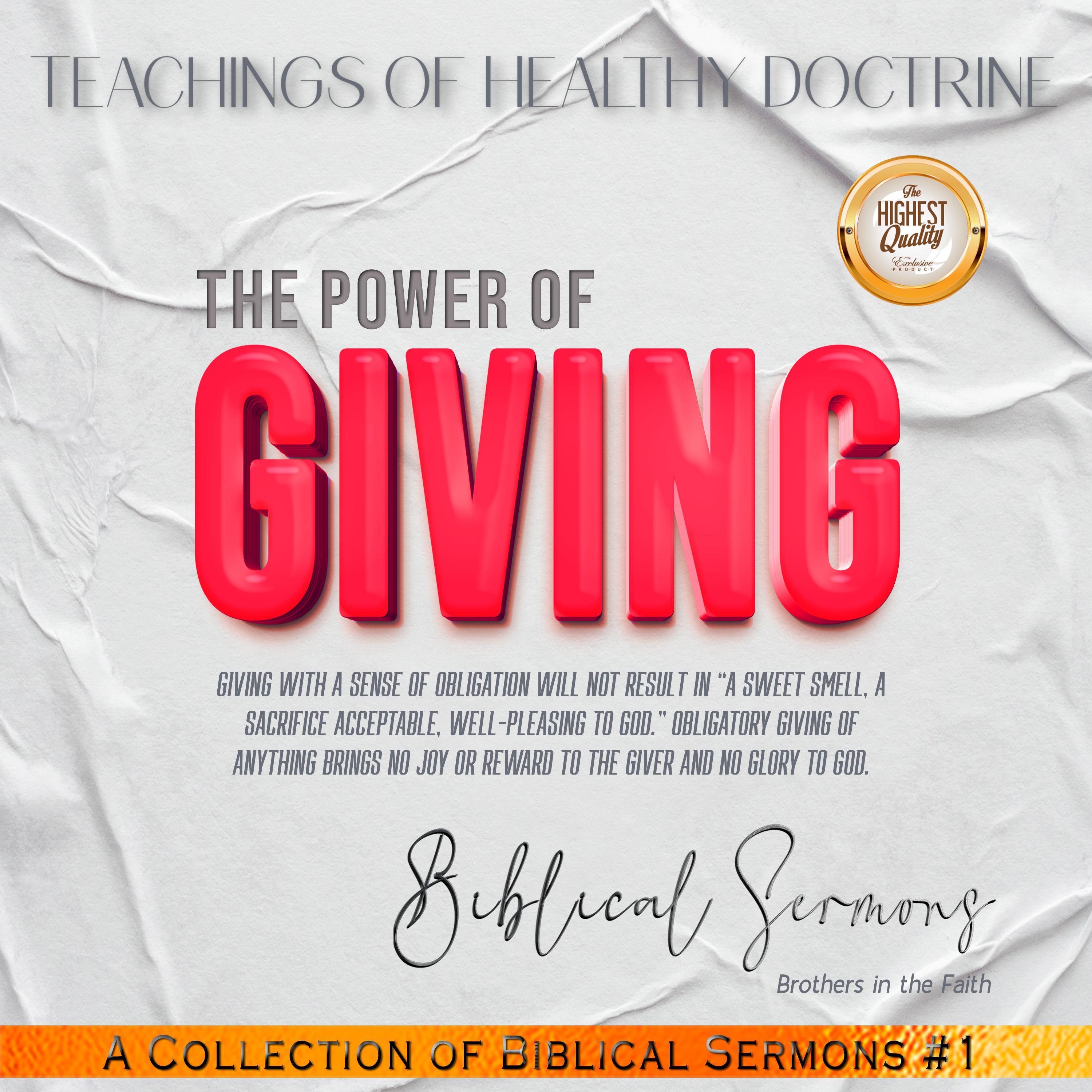 The Power of Giving