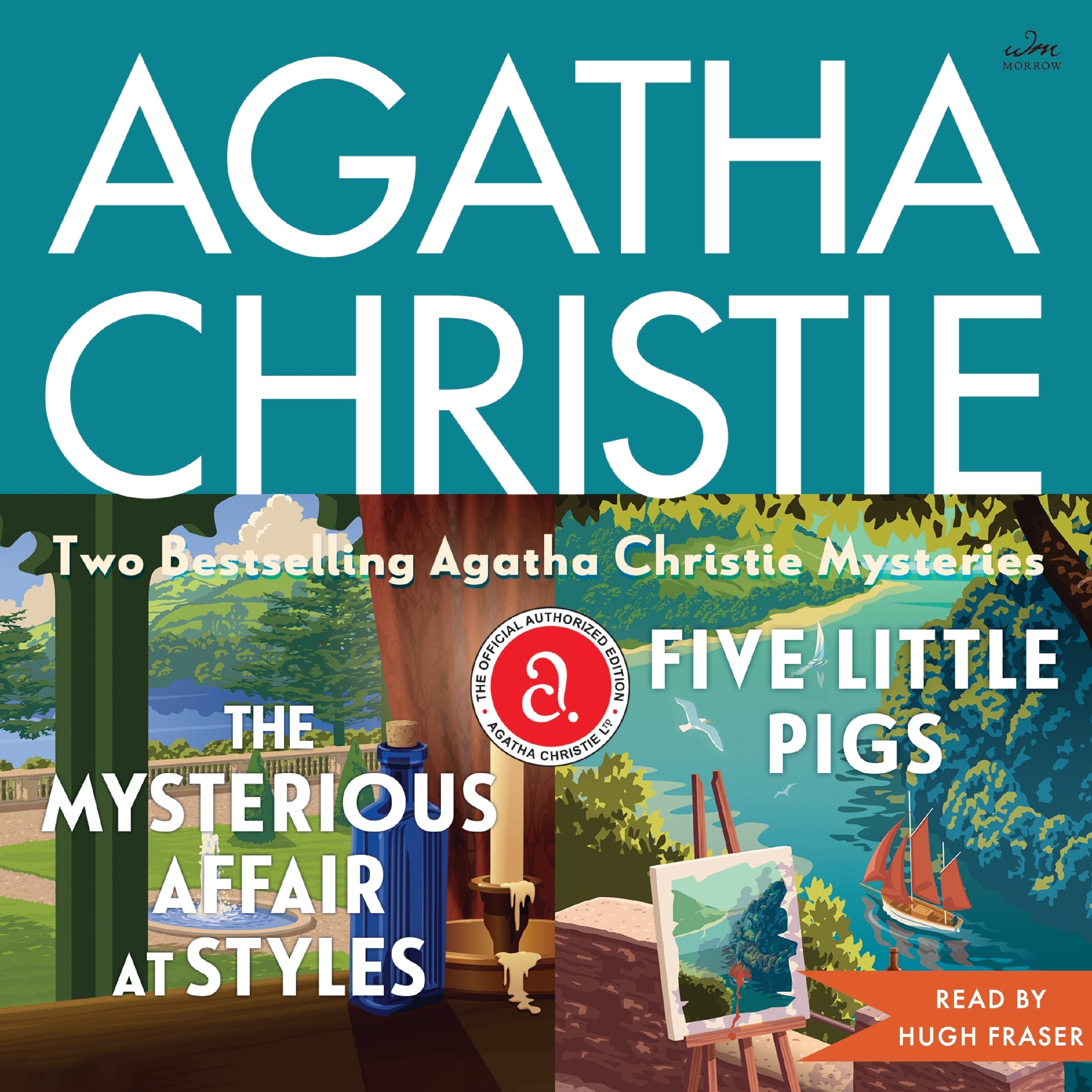 The Mysterious Affair at Styles & Five Little Pigs