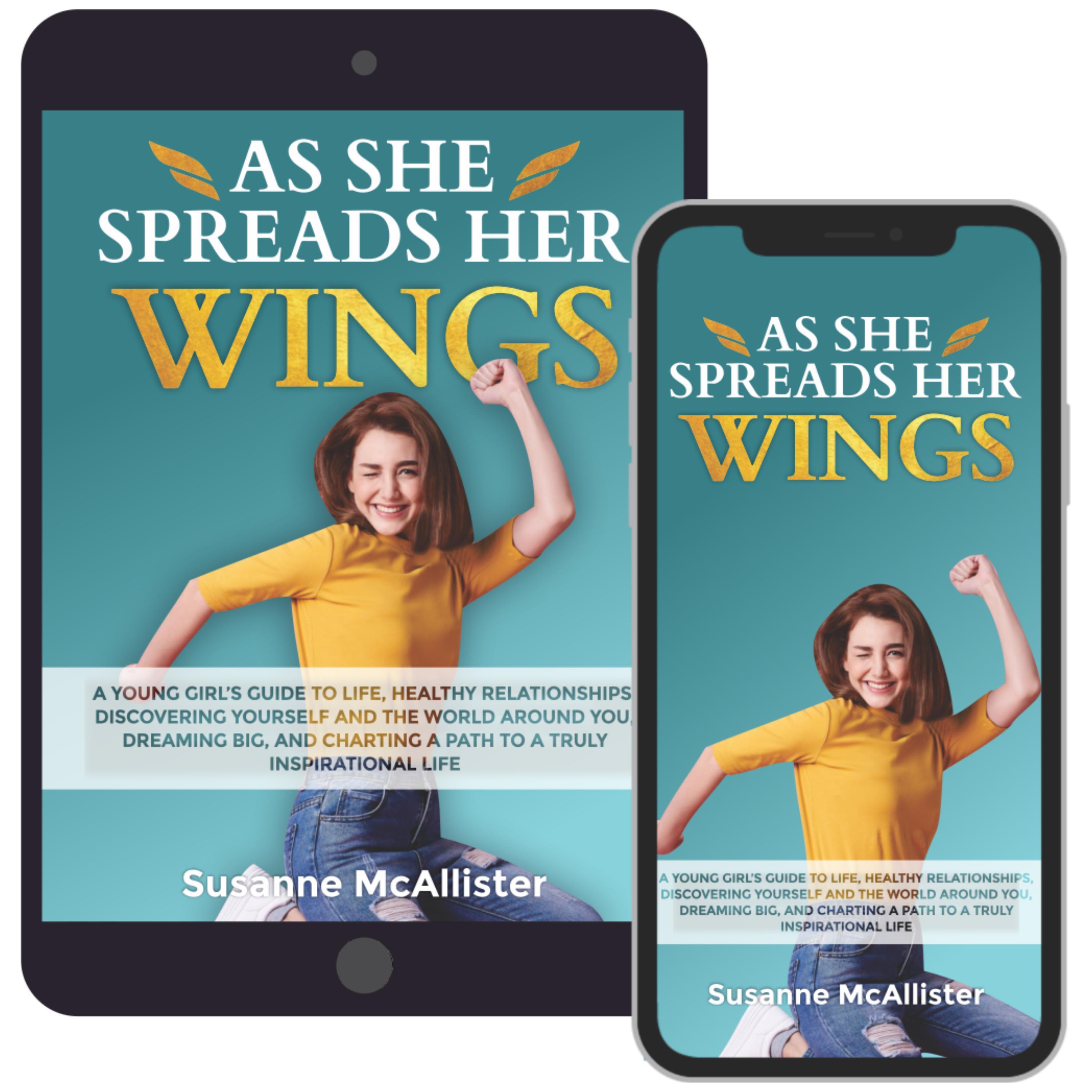 As She Spreads Her Wings