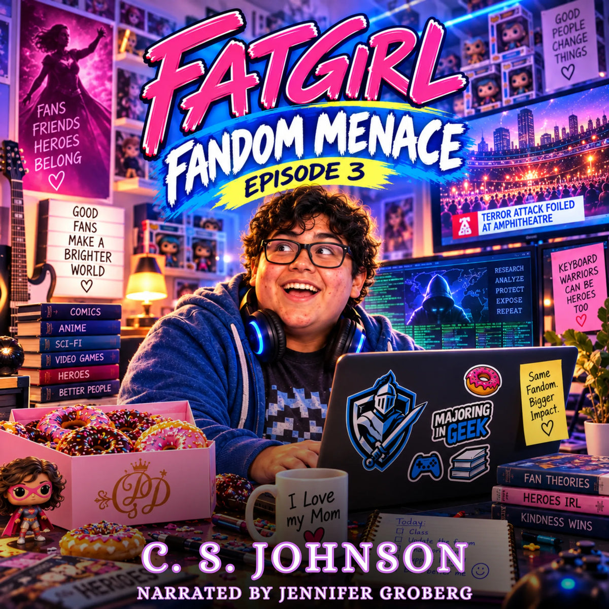 Fatgirl: Fandom Menace