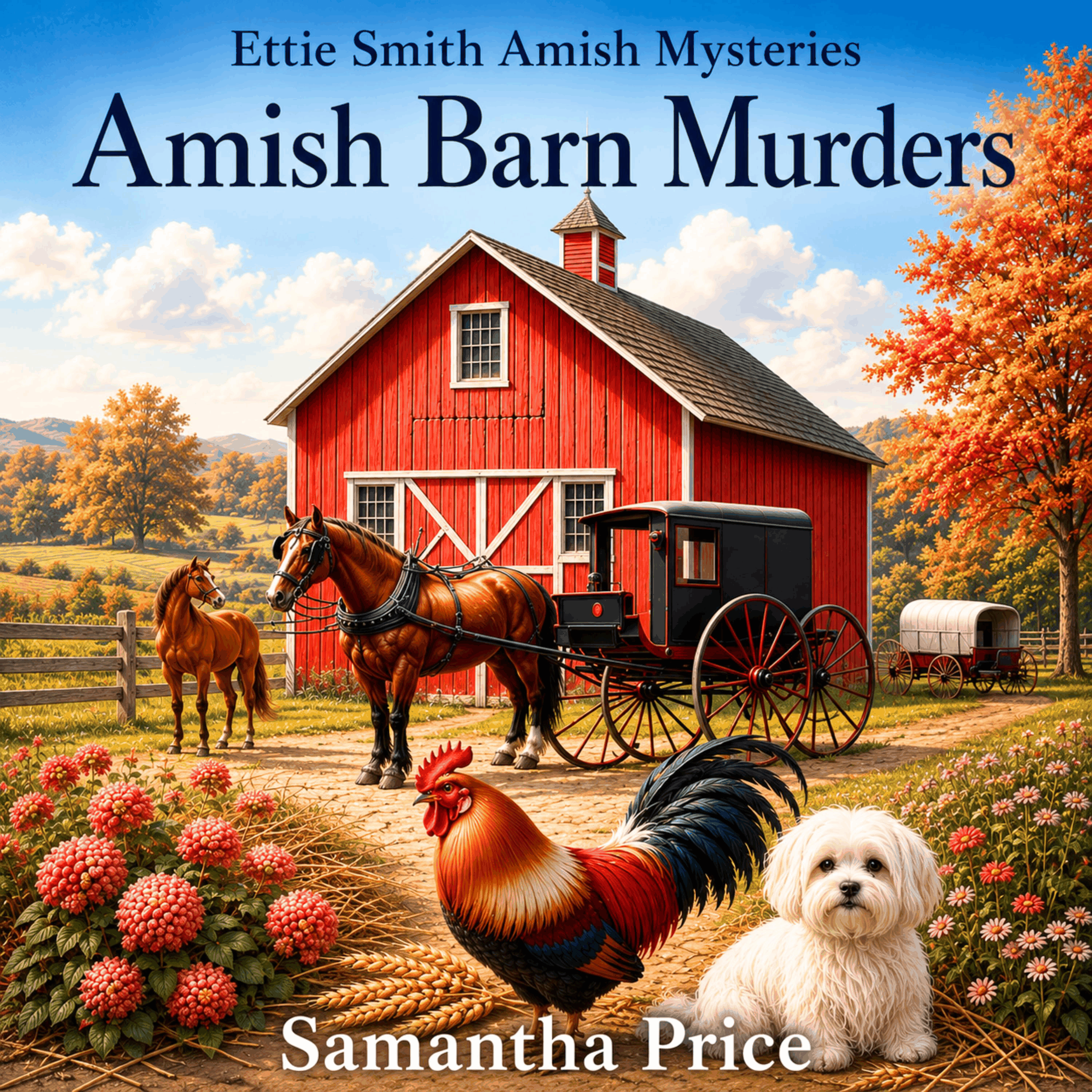Amish Barn Murders