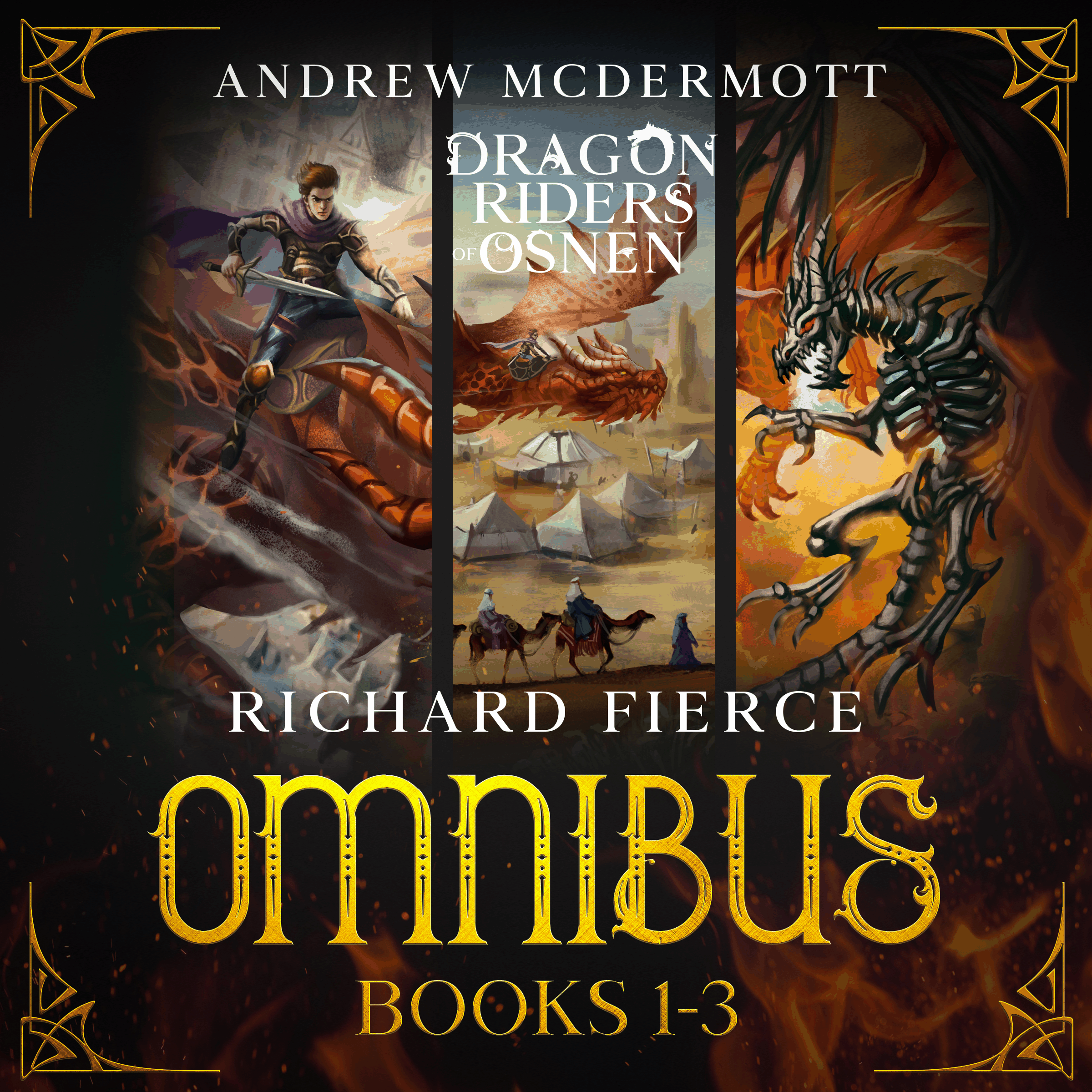 Dragon Riders of Osnen Omnibus 1