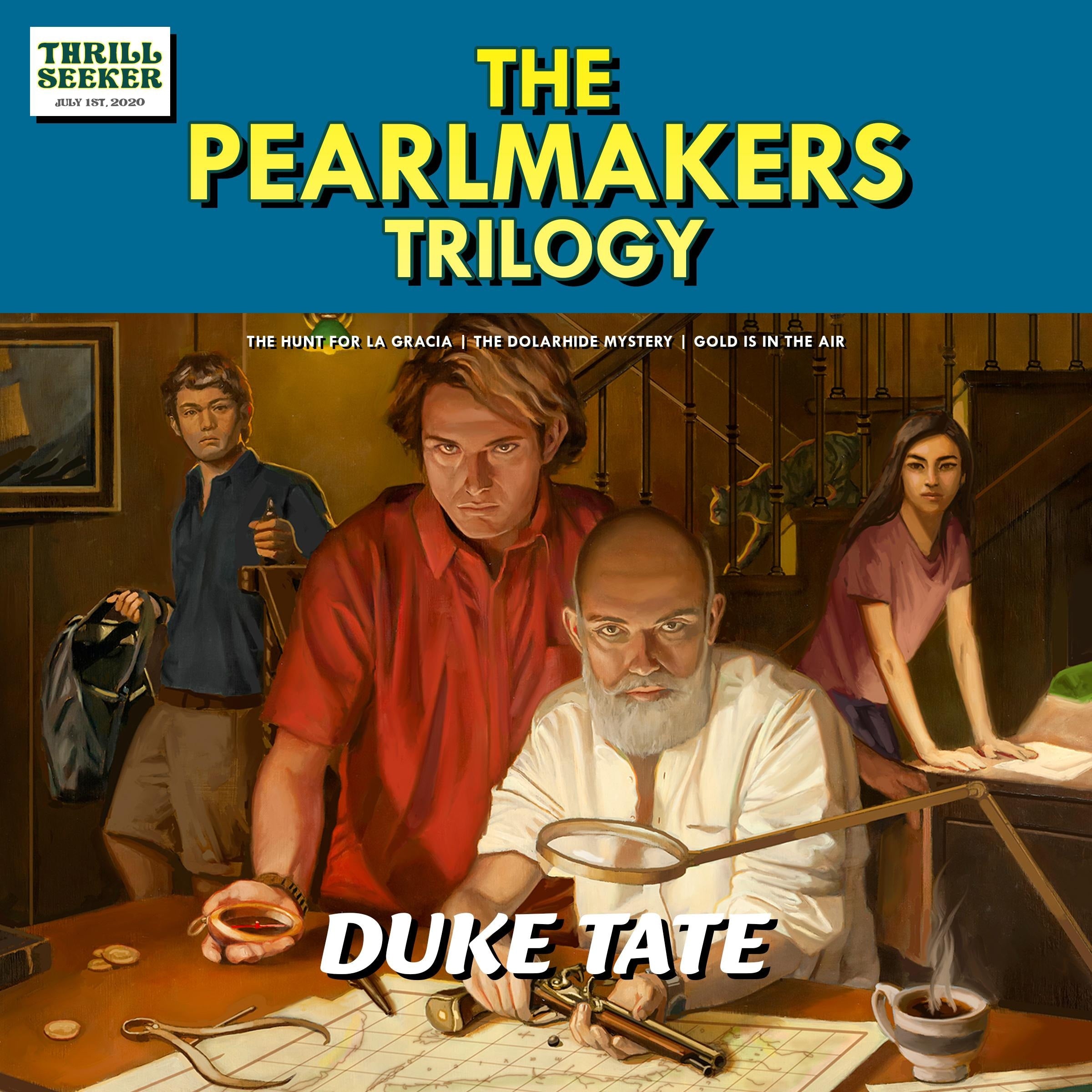 The Pearlmakers Trilogy