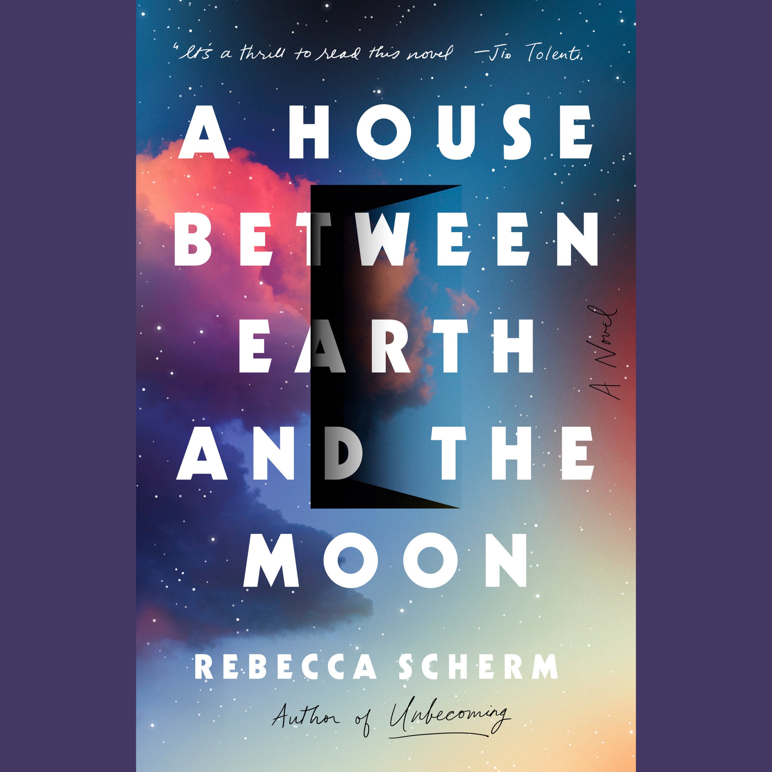 A House Between Earth and the Moon