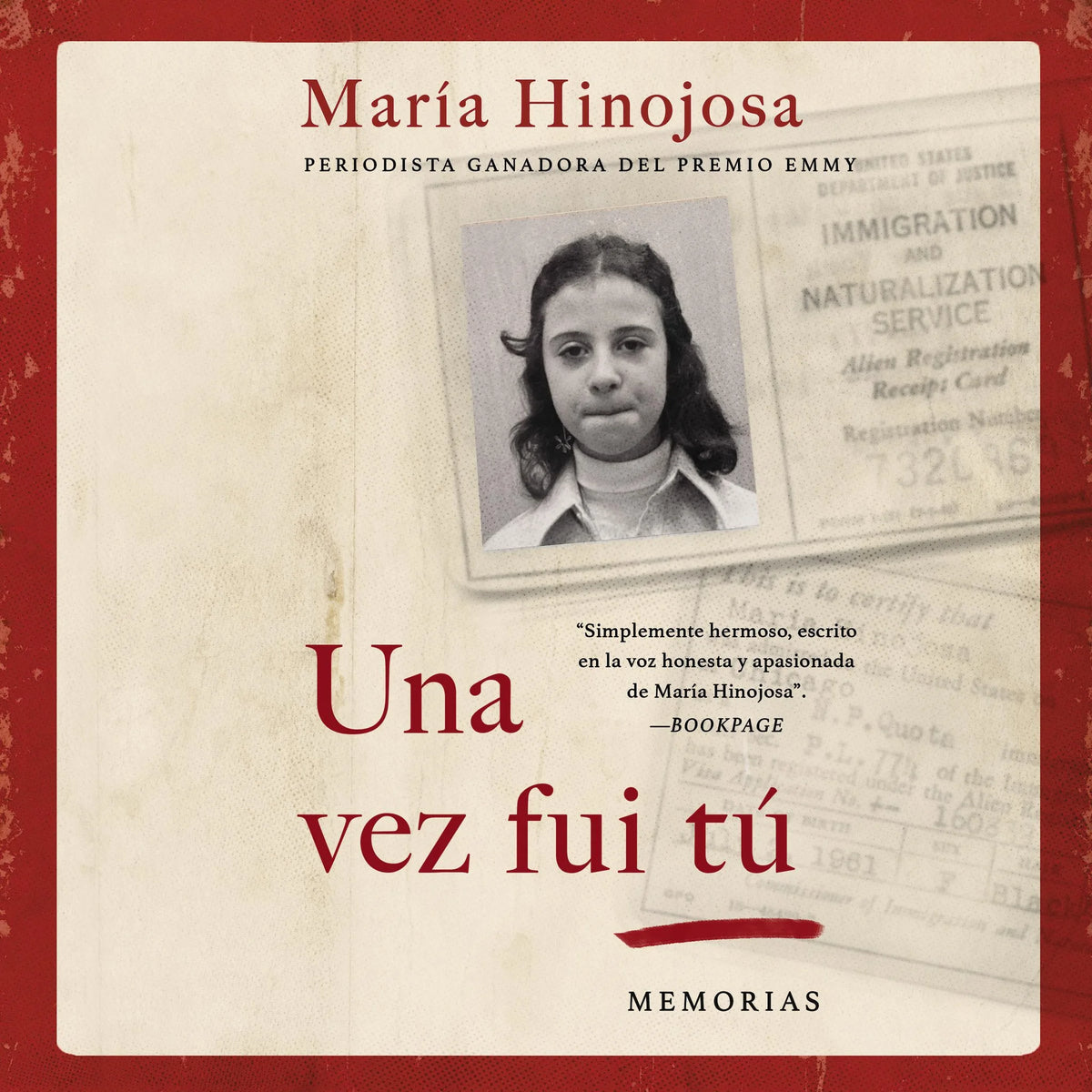 Una vez fui tú (Once I Was You Spanish Edition)