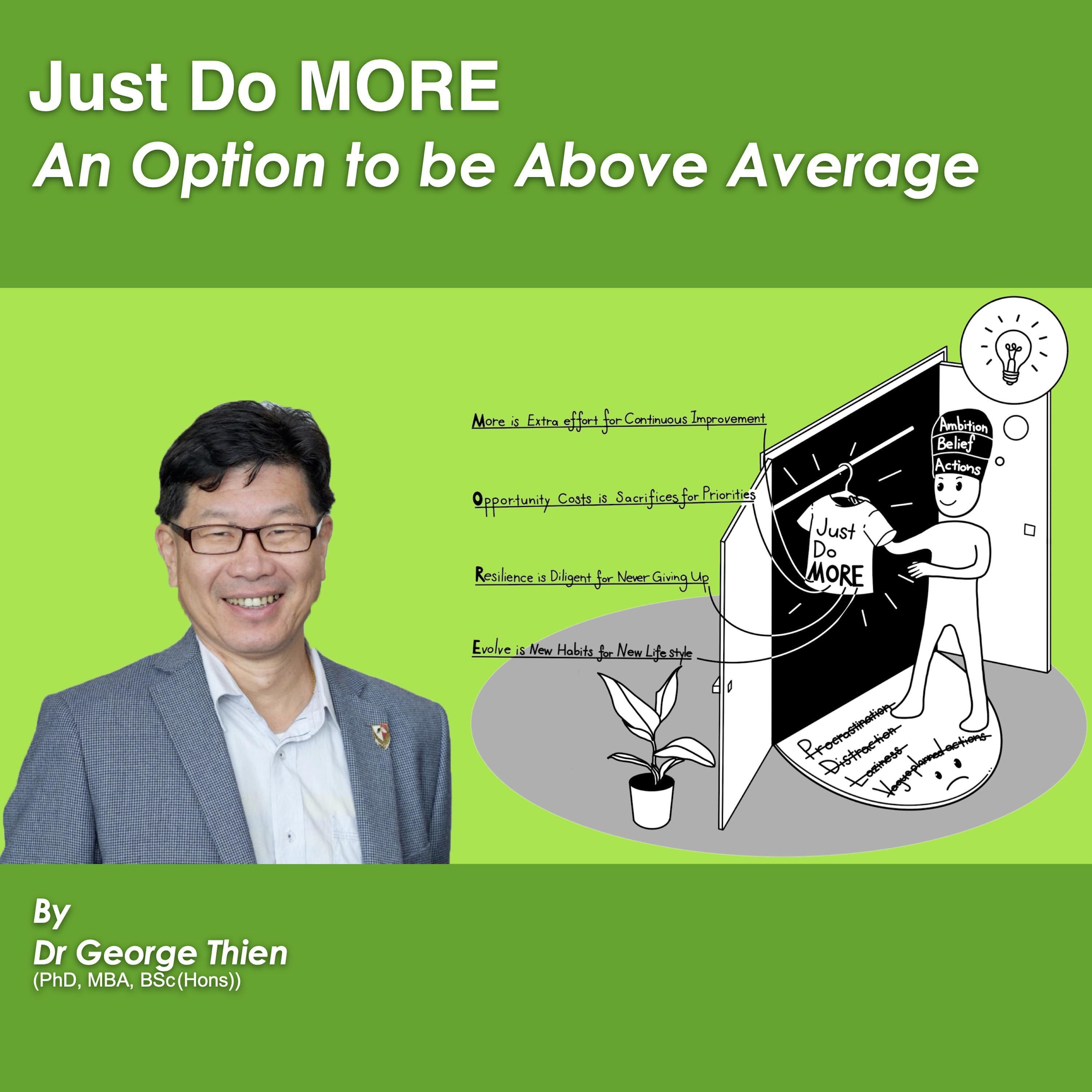 Just Do MORE