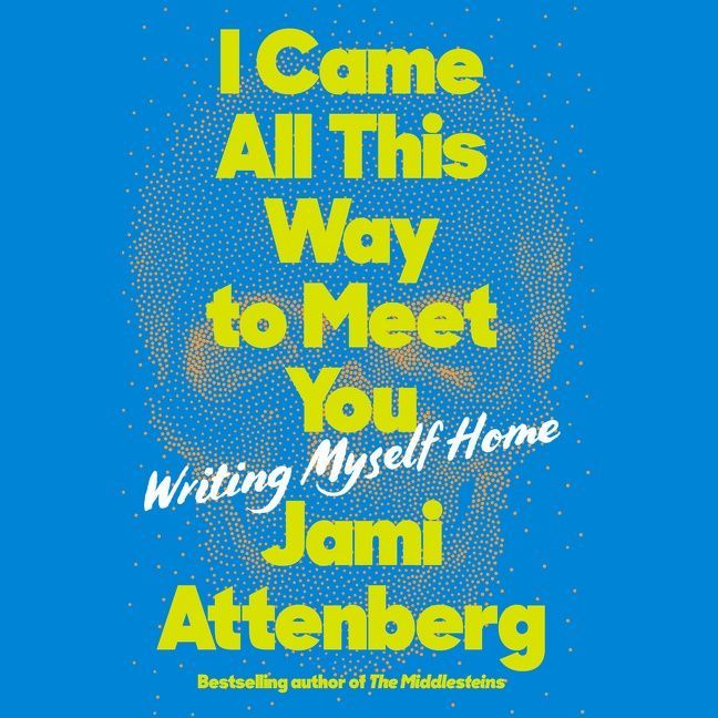 I Came All This Way to Meet You