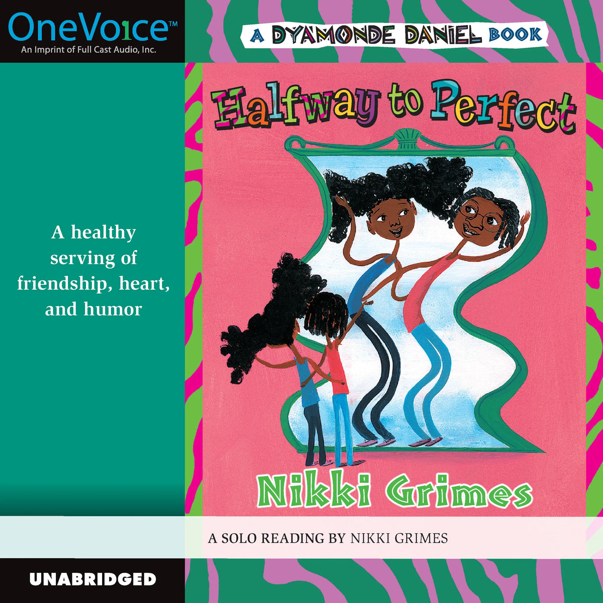 Halfway to Perfect (Dyamonde Daniel #4)