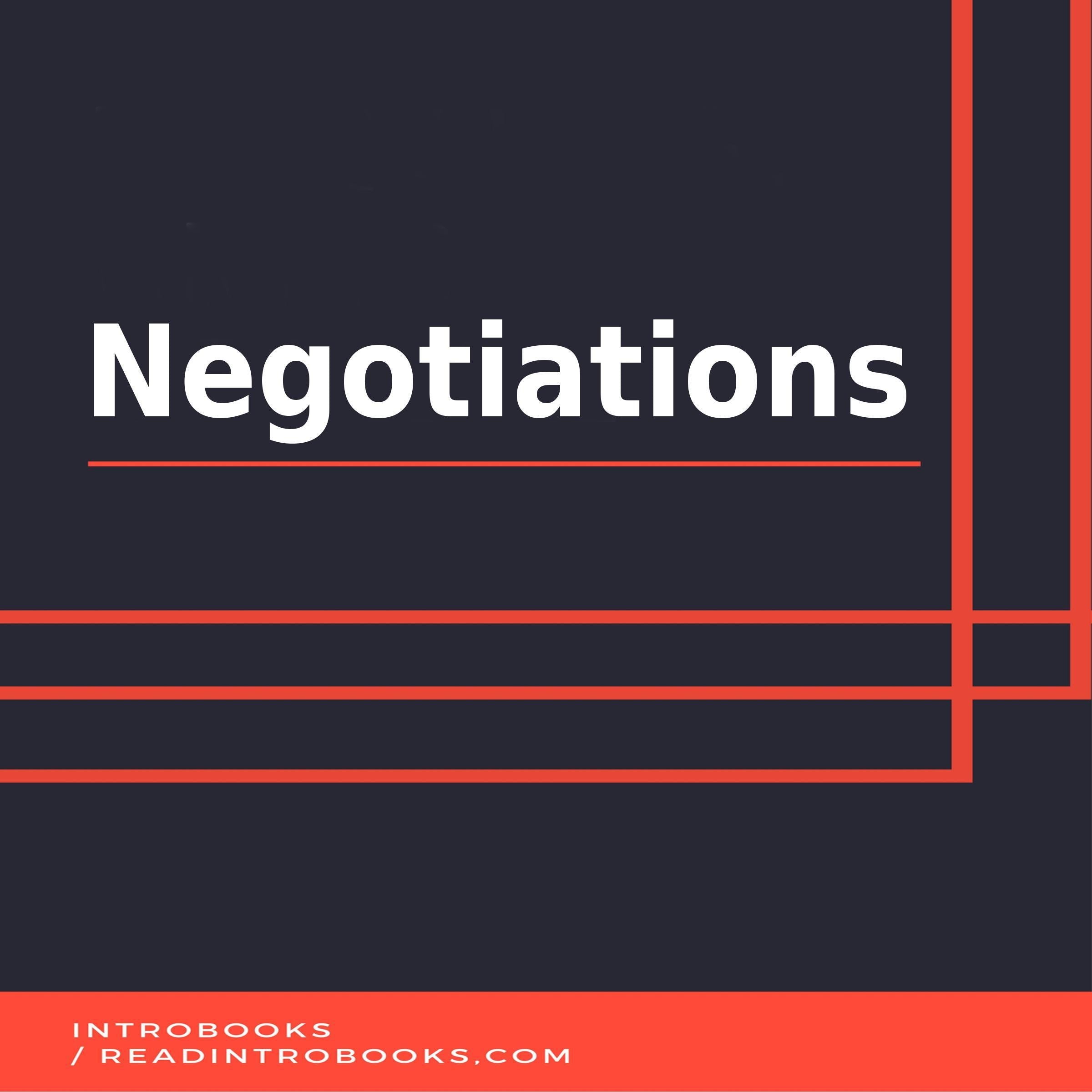 Negotiations