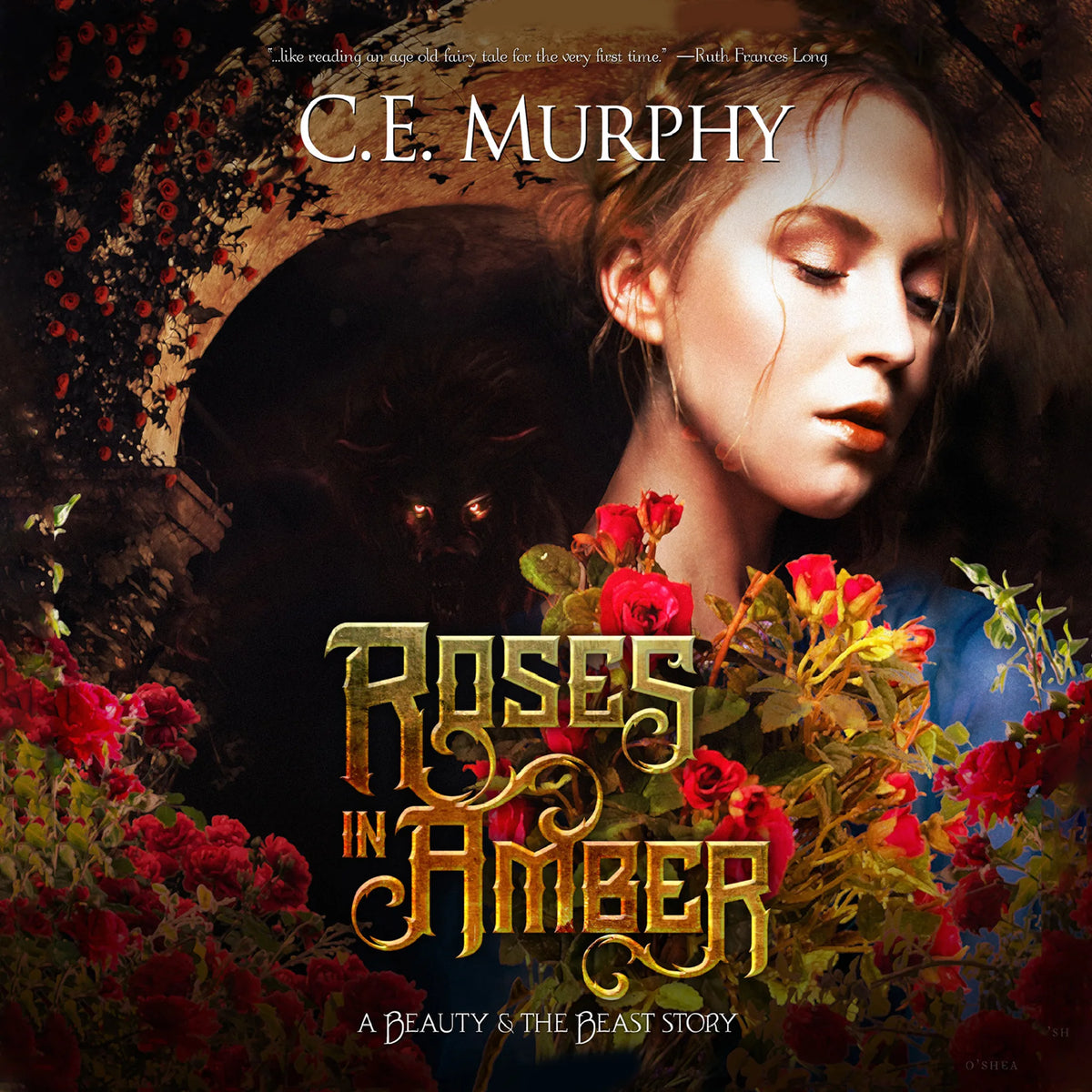 Roses in Amber