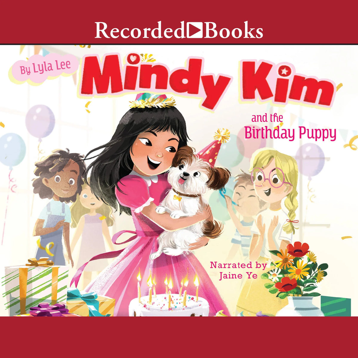Mindy Kim and the Birthday Puppy