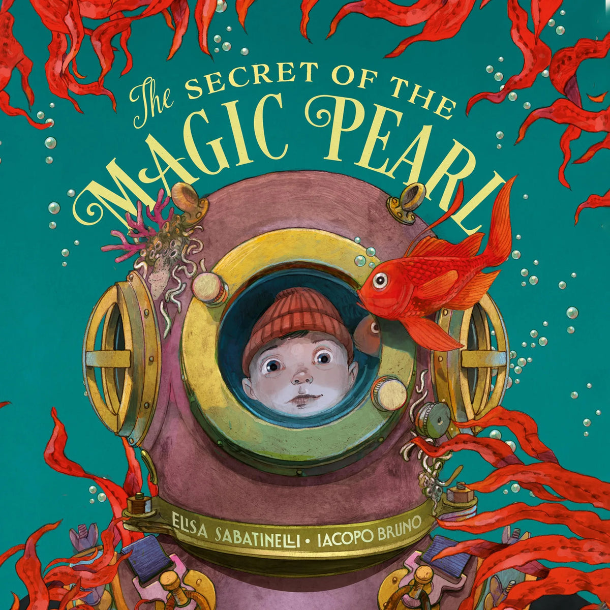 The Secret of the Magic Pearl