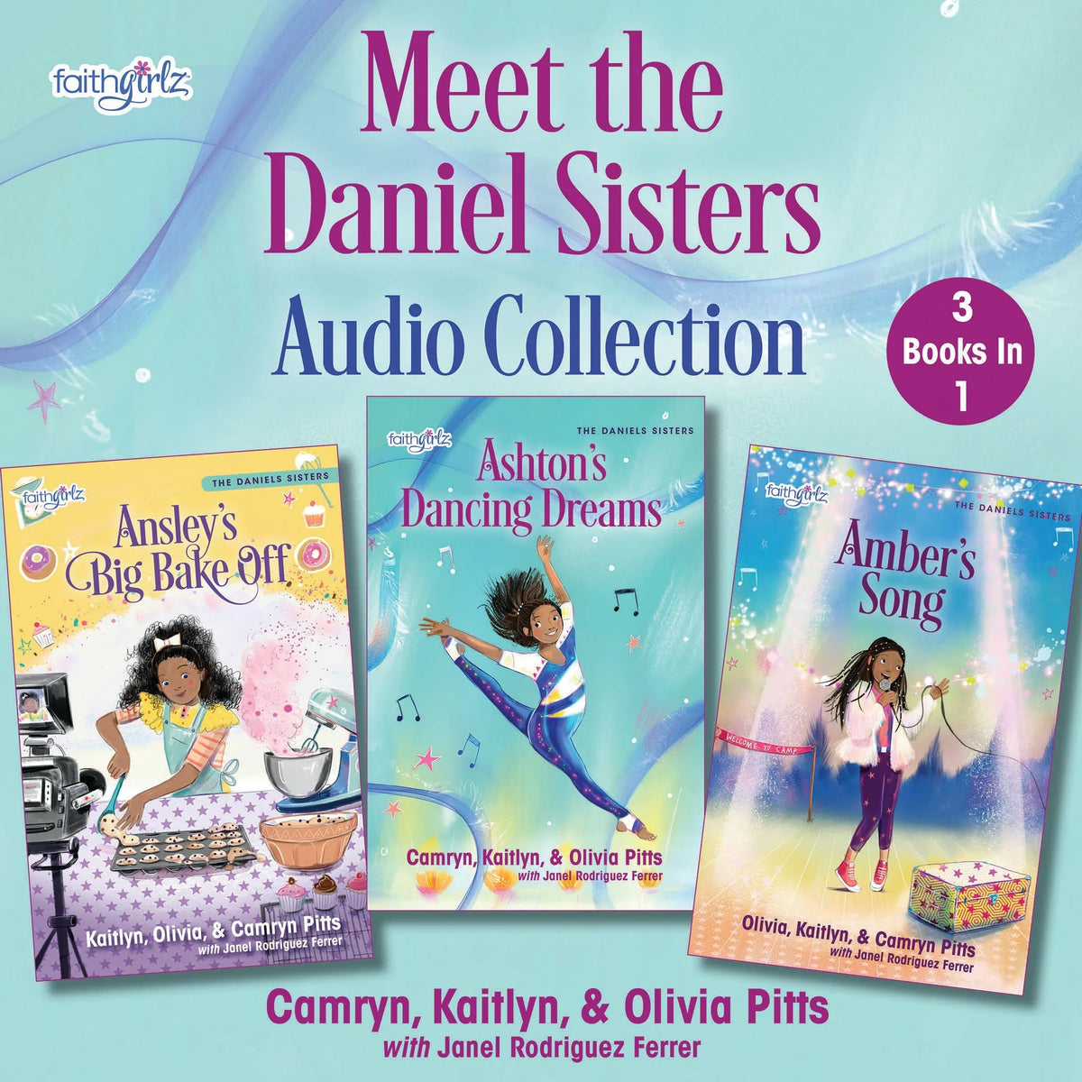 Meet the Daniels Sisters Audio Collection