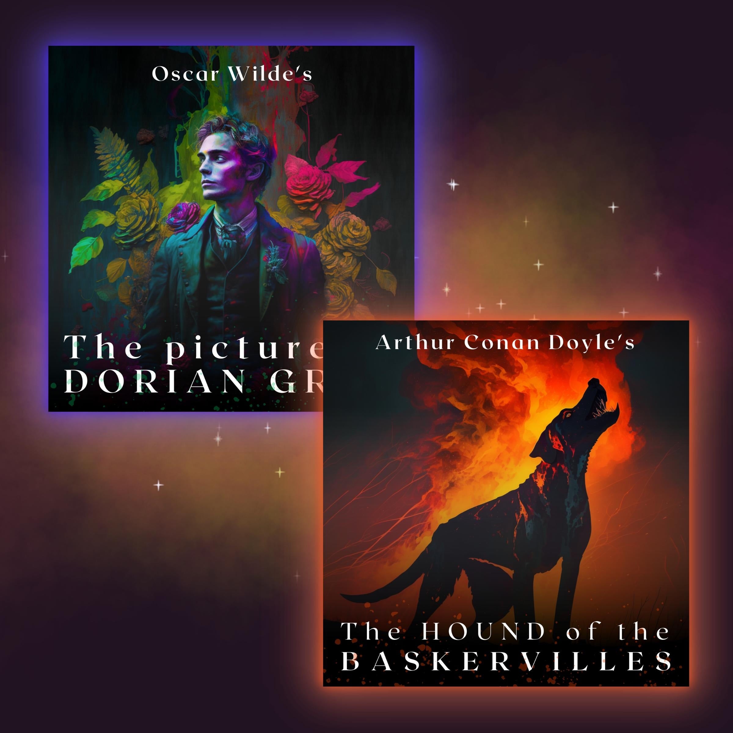 The Picture of Dorian Gray and The Hound of the Baskervilles