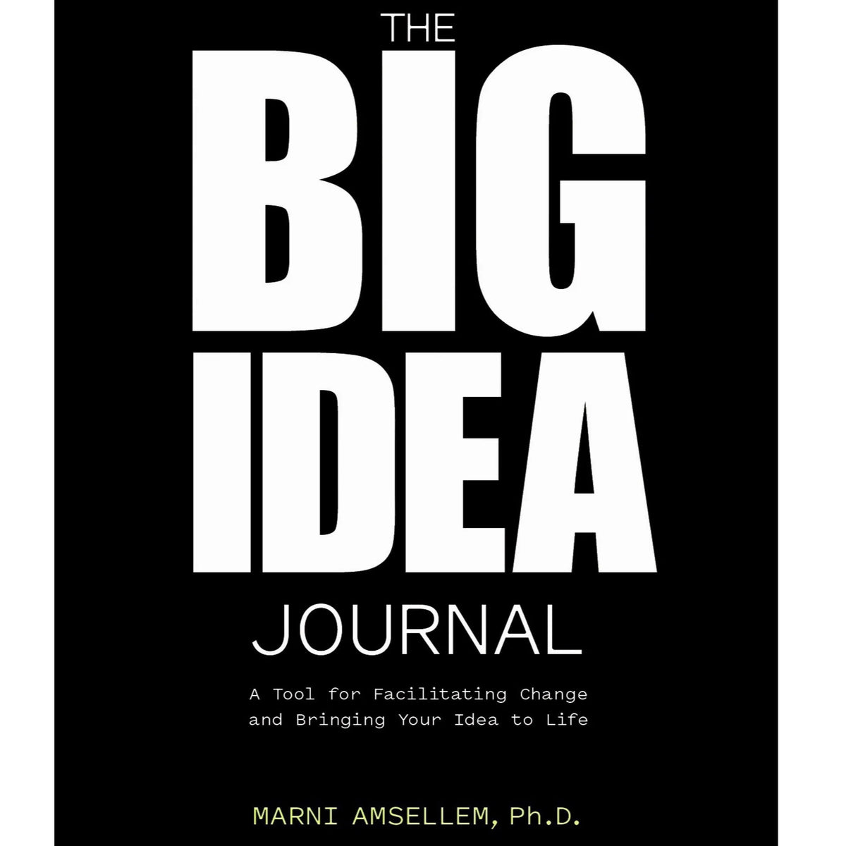 The Big Idea Journal