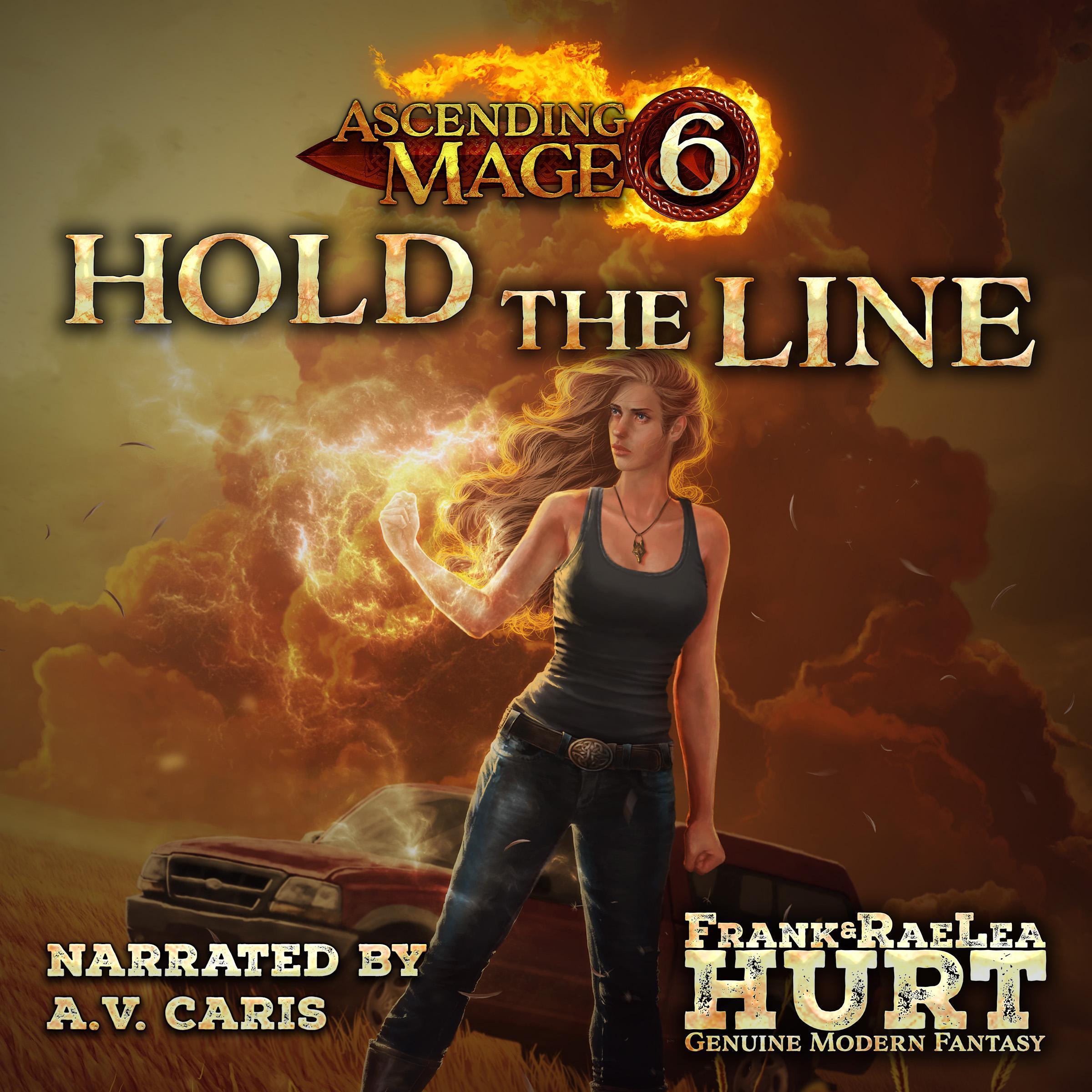 Ascending Mage 6 Hold The Line