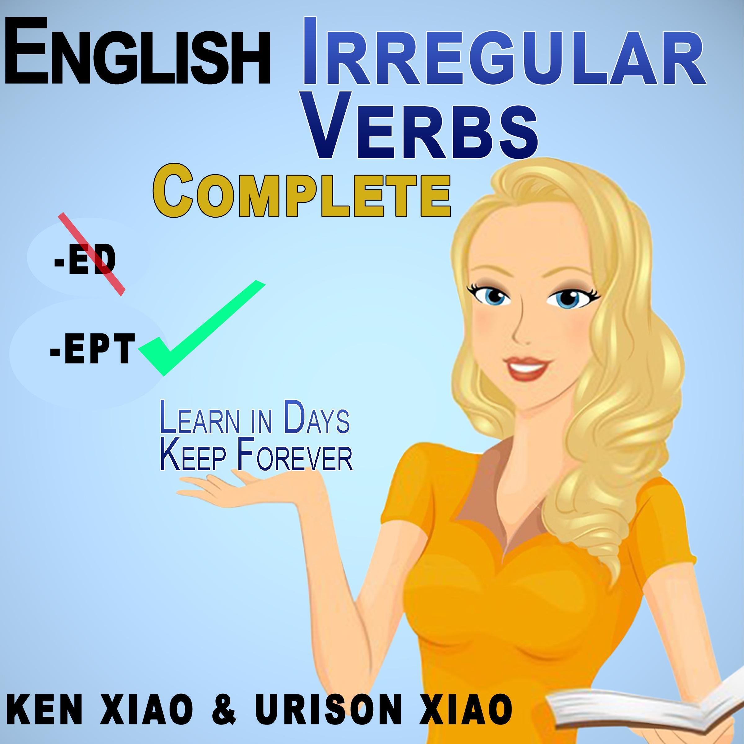 English Irregular Verbs Complete